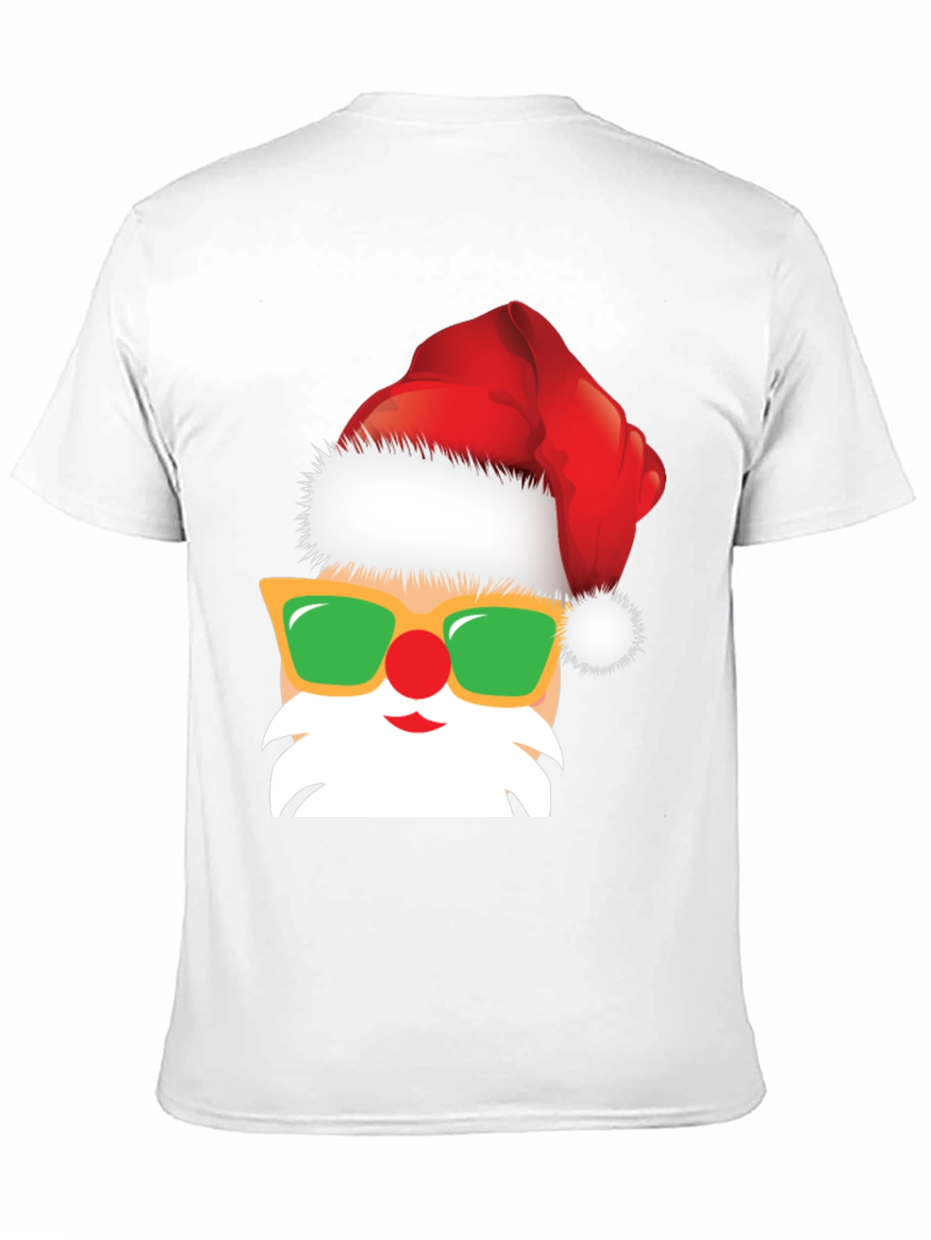 Cool Santa Graphic Tee - Holiday Fun!