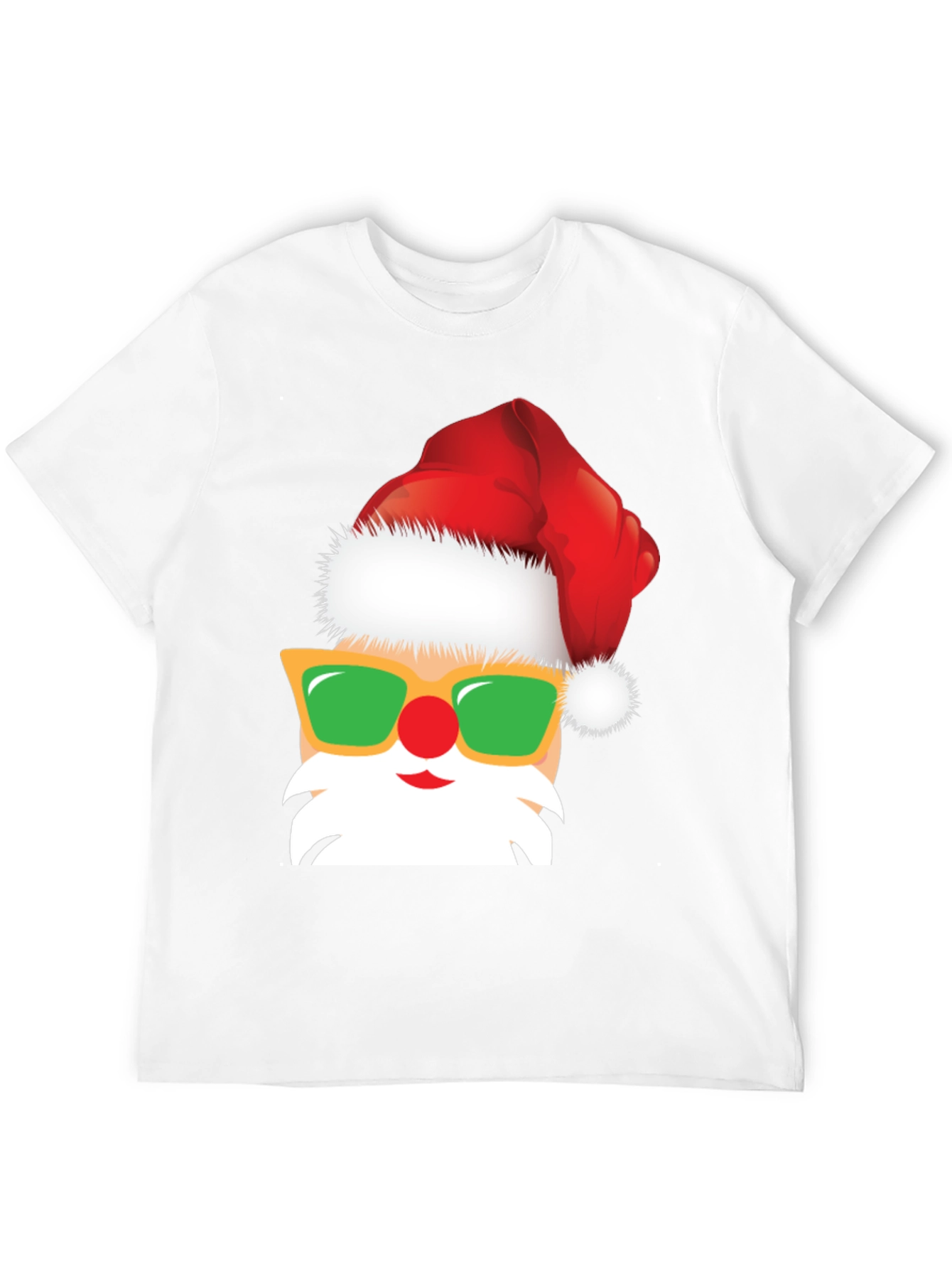 Cool Santa Graphic Tee - Holiday Fun!