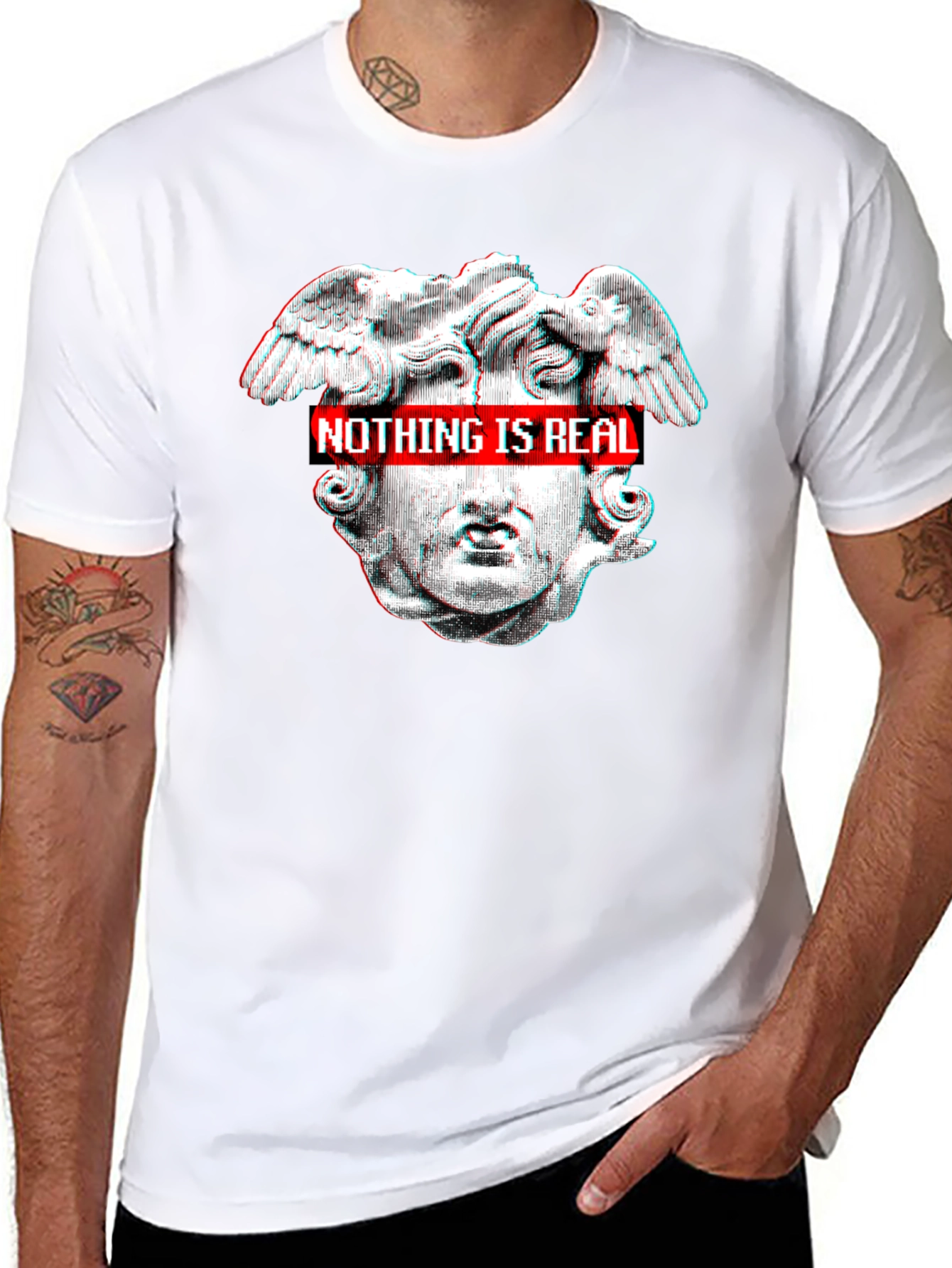 Nothing Is Real Graphic Tee