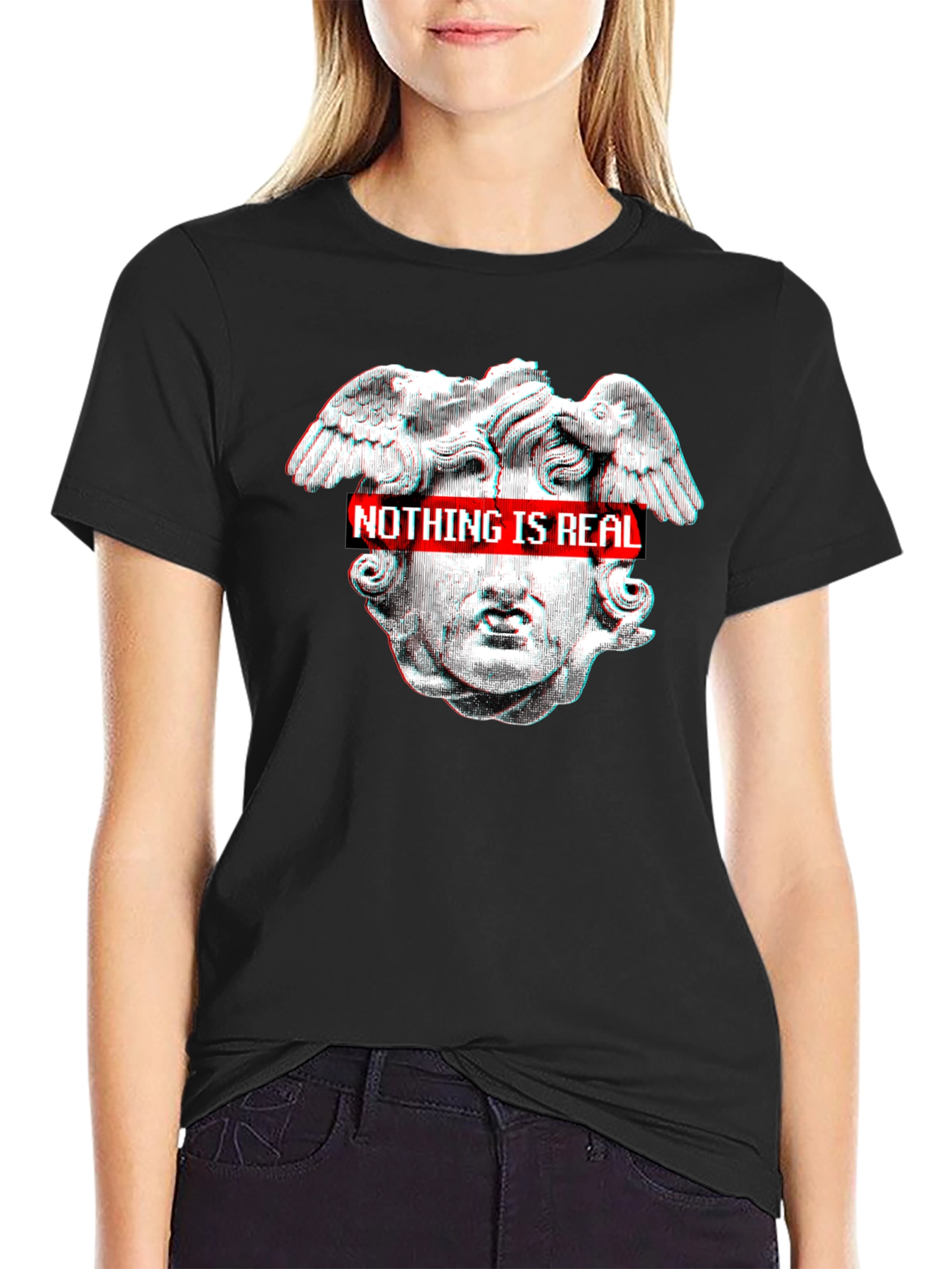 Nothing Is Real Graphic Tee