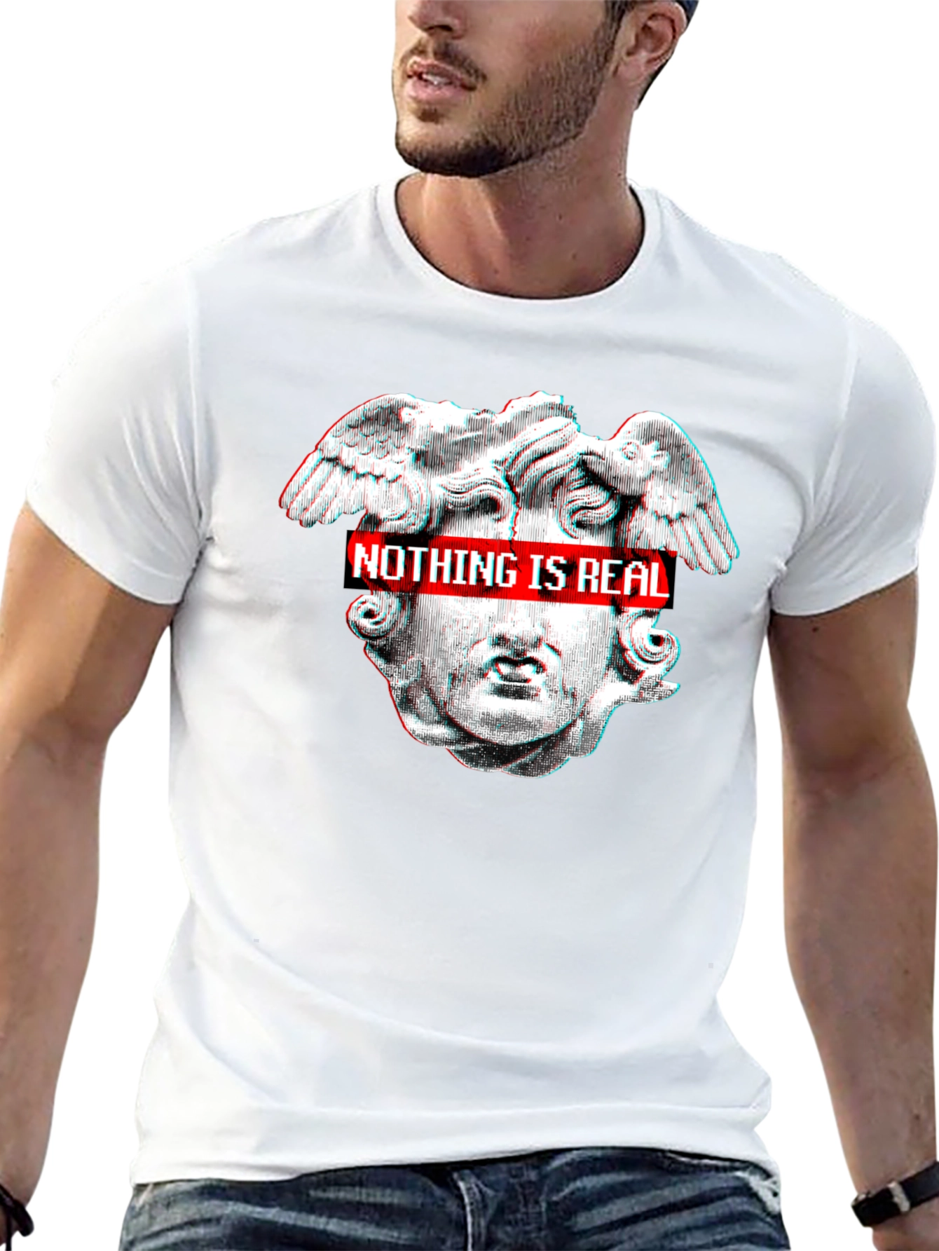 Nothing Is Real Graphic Tee