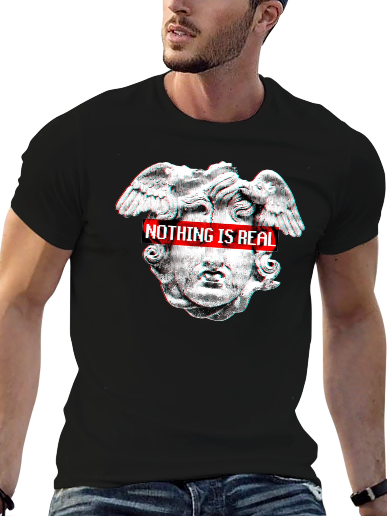 Nothing Is Real Graphic Tee