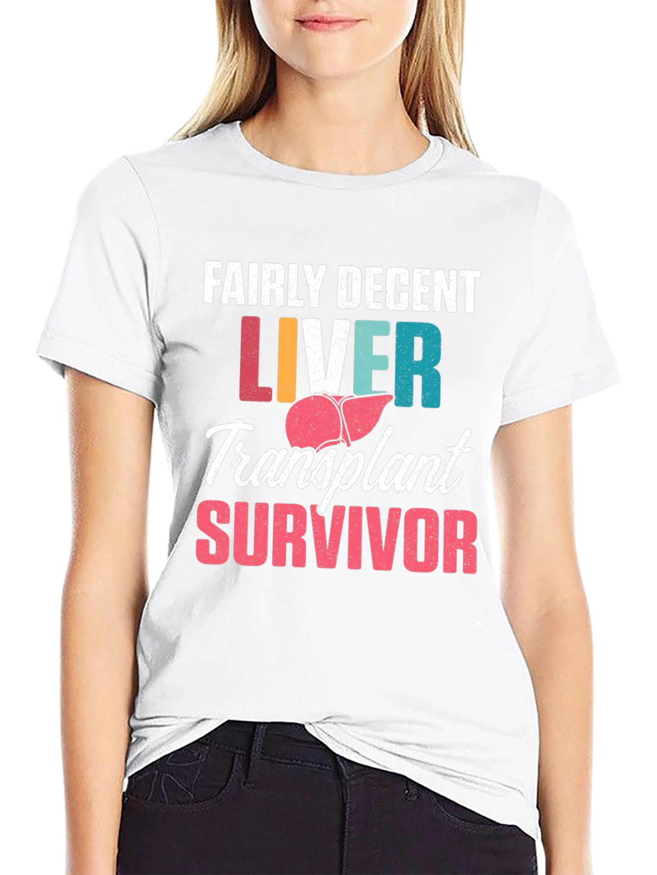 Liver Transplant Survivor T-Shirt