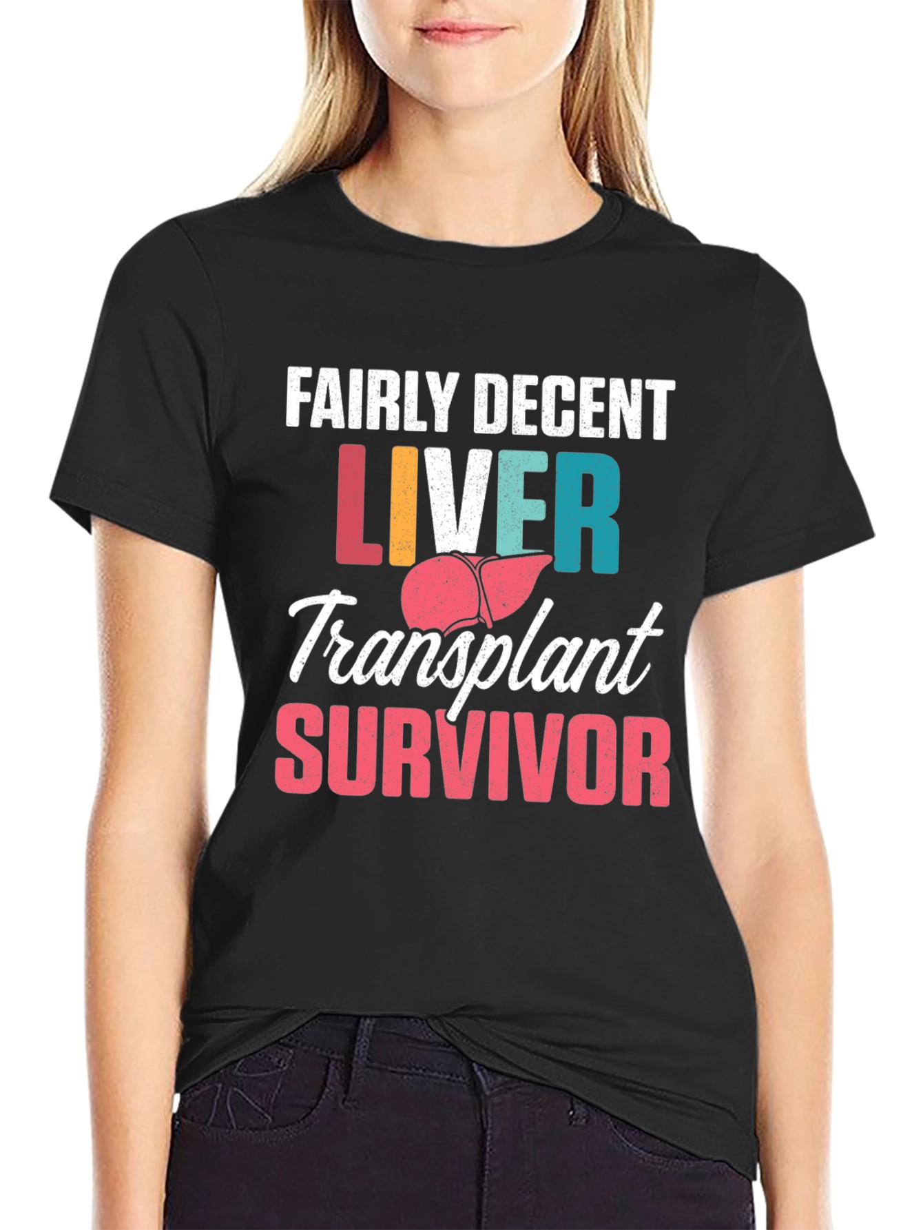 Liver Transplant Survivor T-Shirt