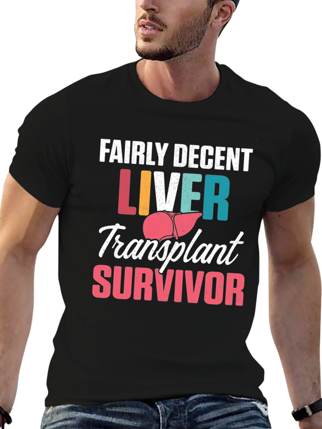 Liver Transplant Survivor T-Shirt