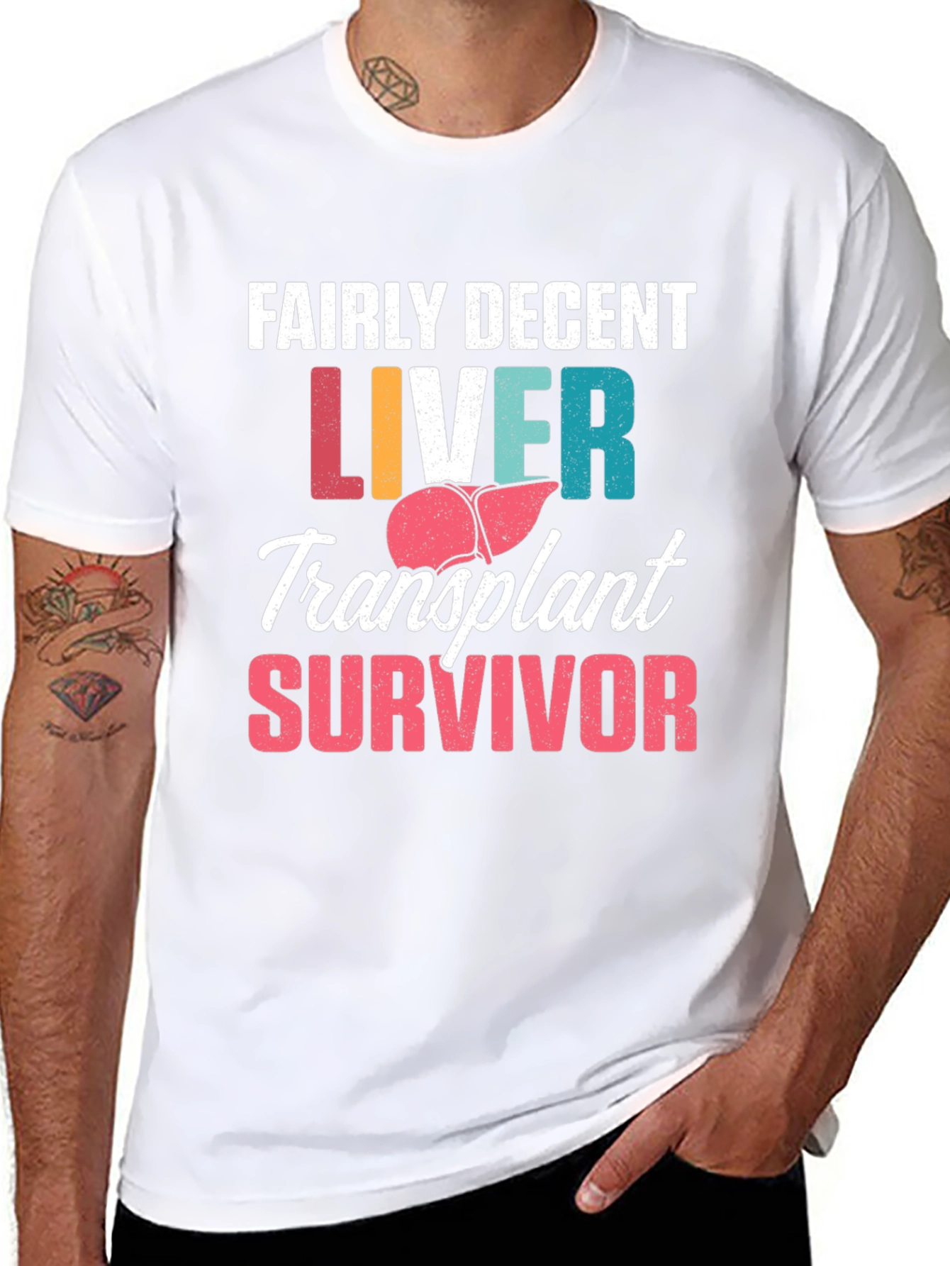 Liver Transplant Survivor T-Shirt