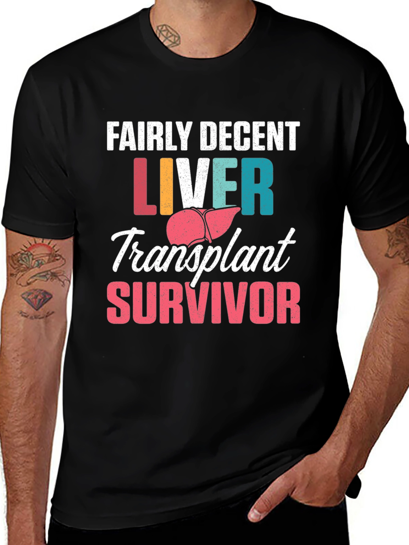 Liver Transplant Survivor T-Shirt