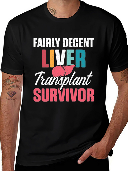 Liver Transplant Survivor T-Shirt