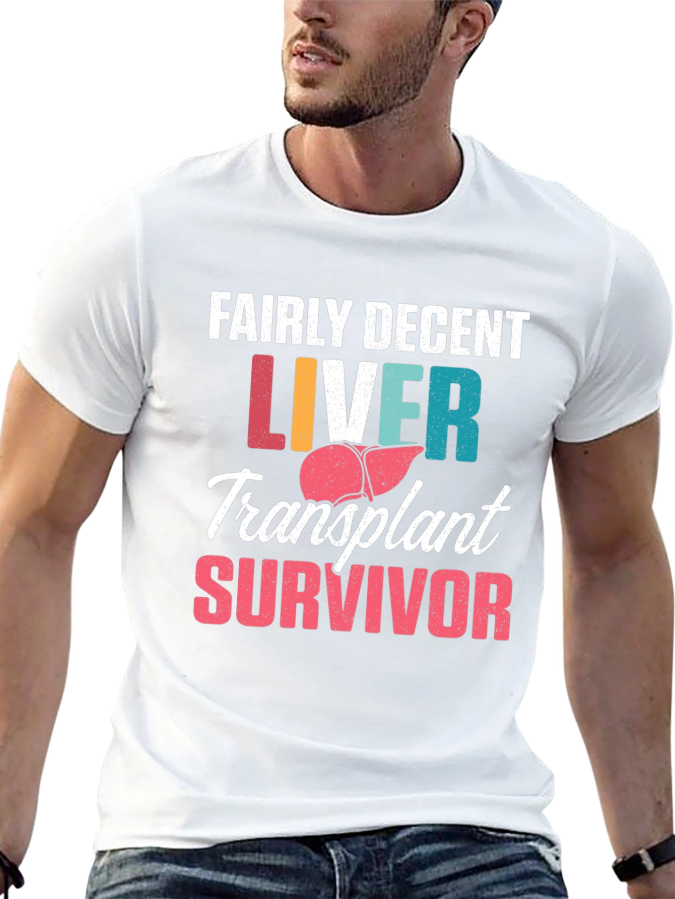 Liver Transplant Survivor T-Shirt
