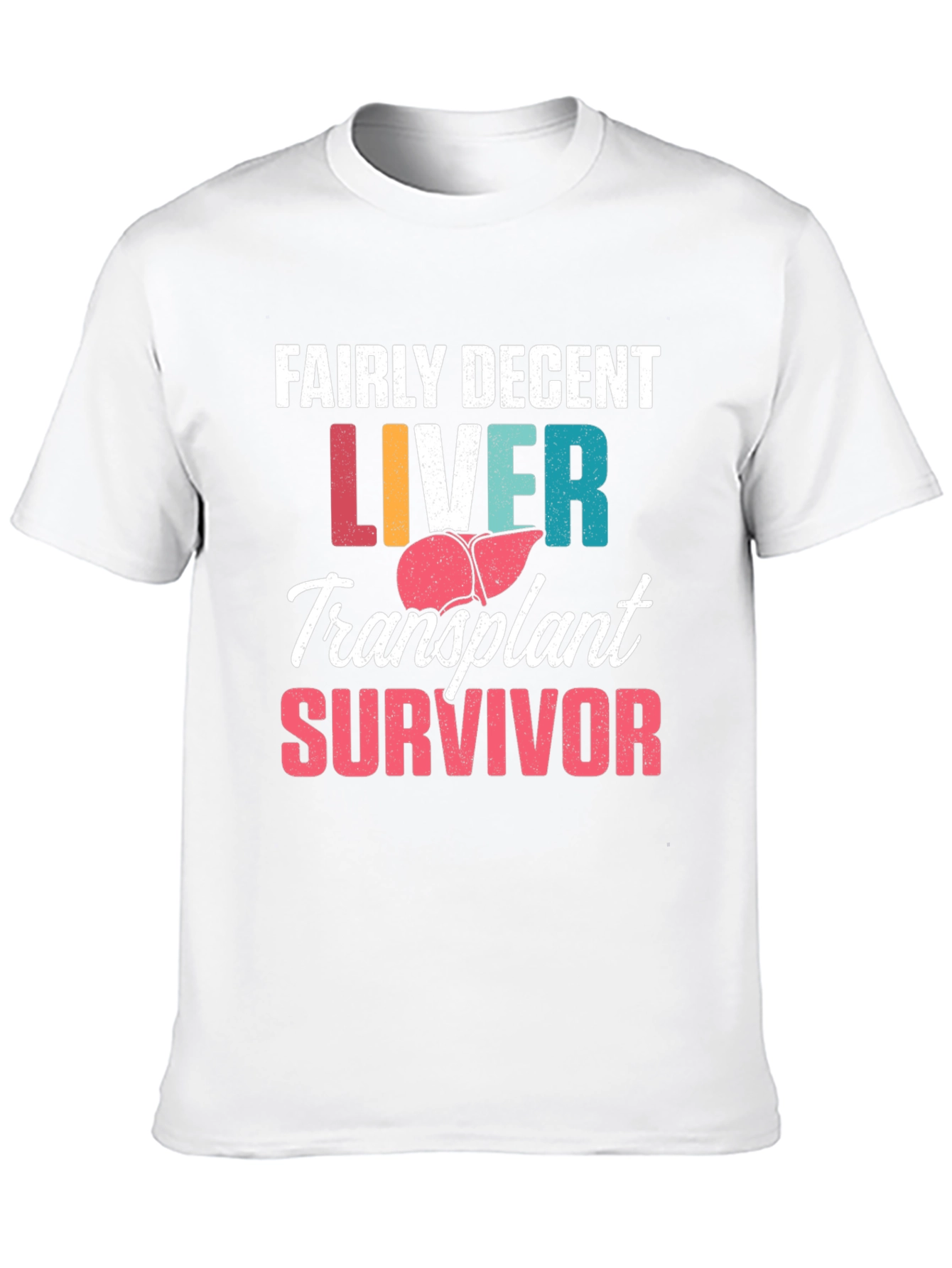 Liver Transplant Survivor T-Shirt