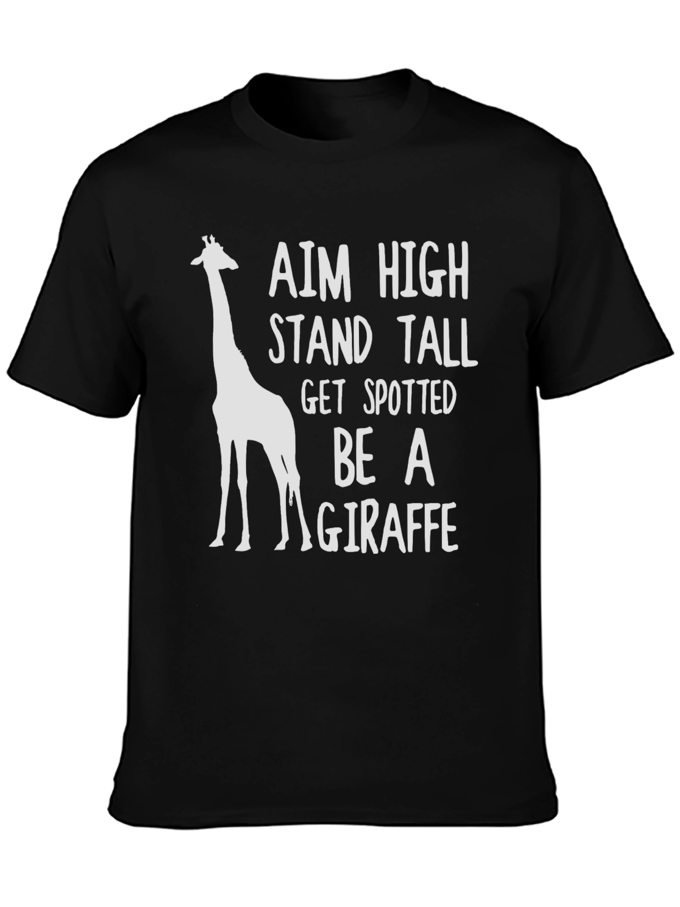 Aim High Giraffe T-Shirt