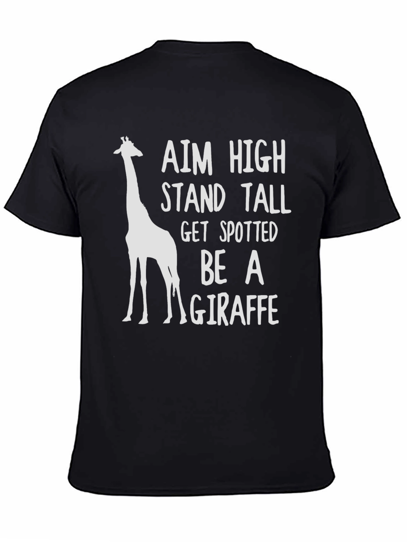 Aim High Giraffe T-Shirt