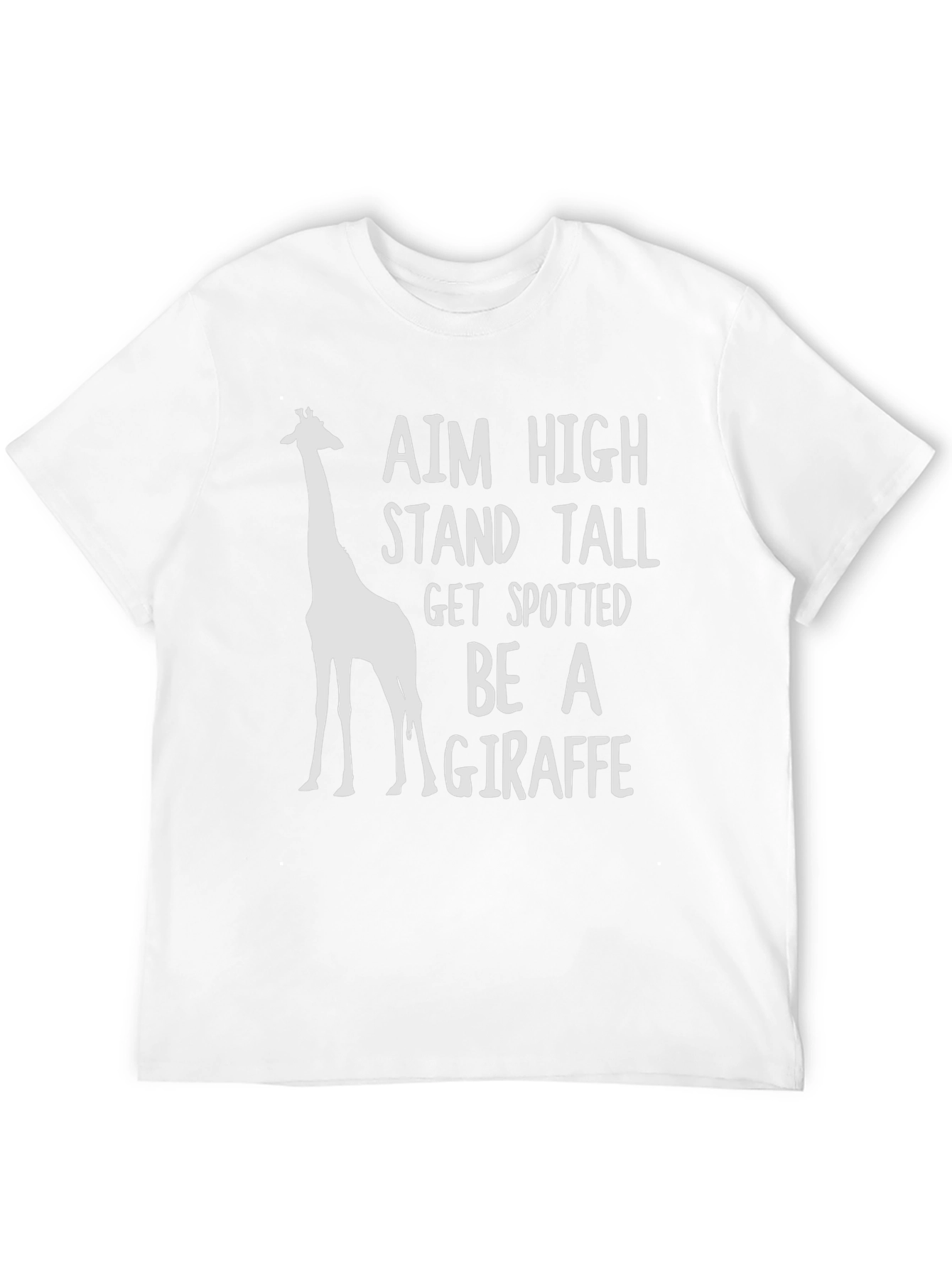 Aim High Giraffe T-Shirt