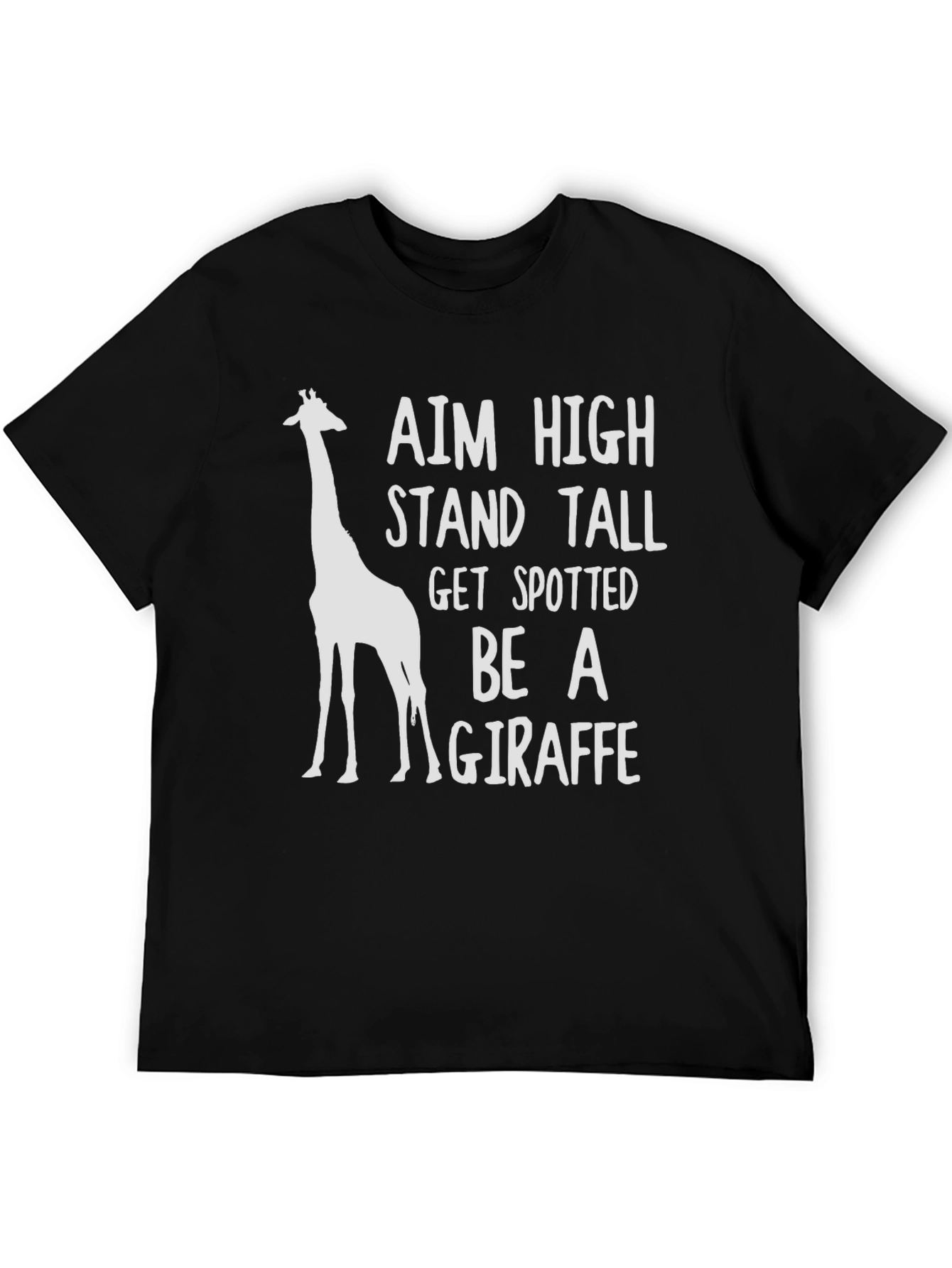 Aim High Giraffe T-Shirt