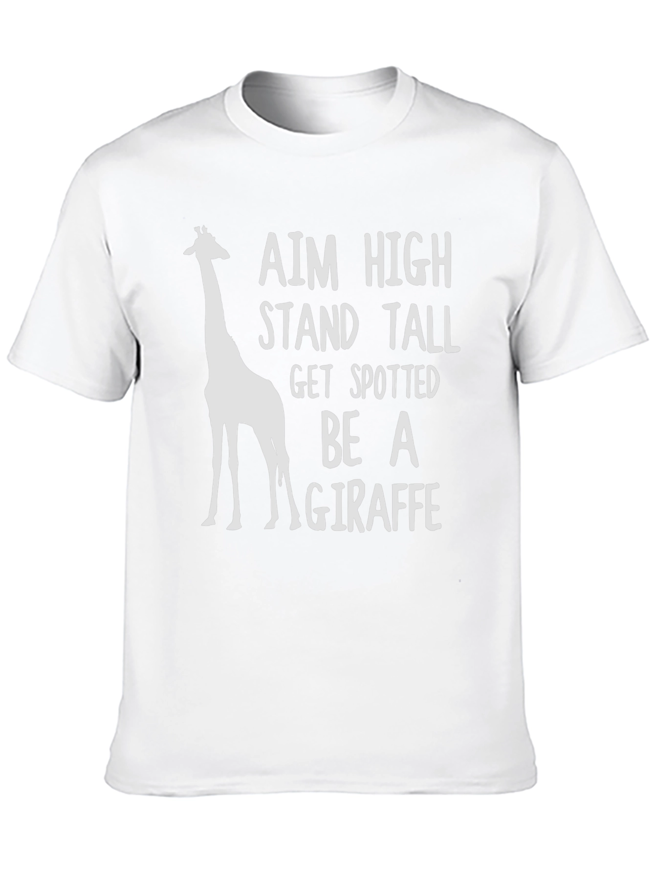 Aim High Giraffe T-Shirt
