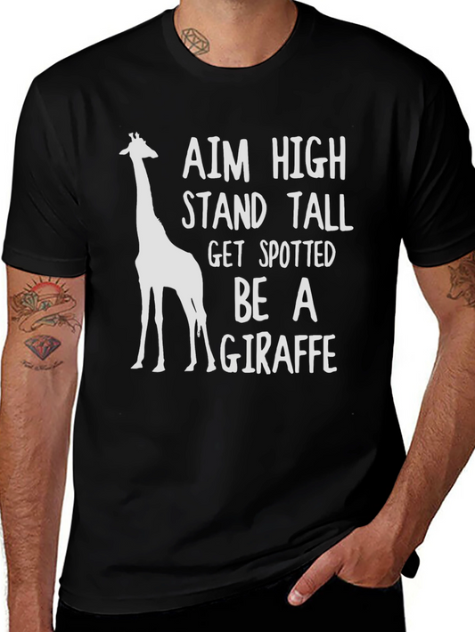 Aim High Giraffe T-Shirt