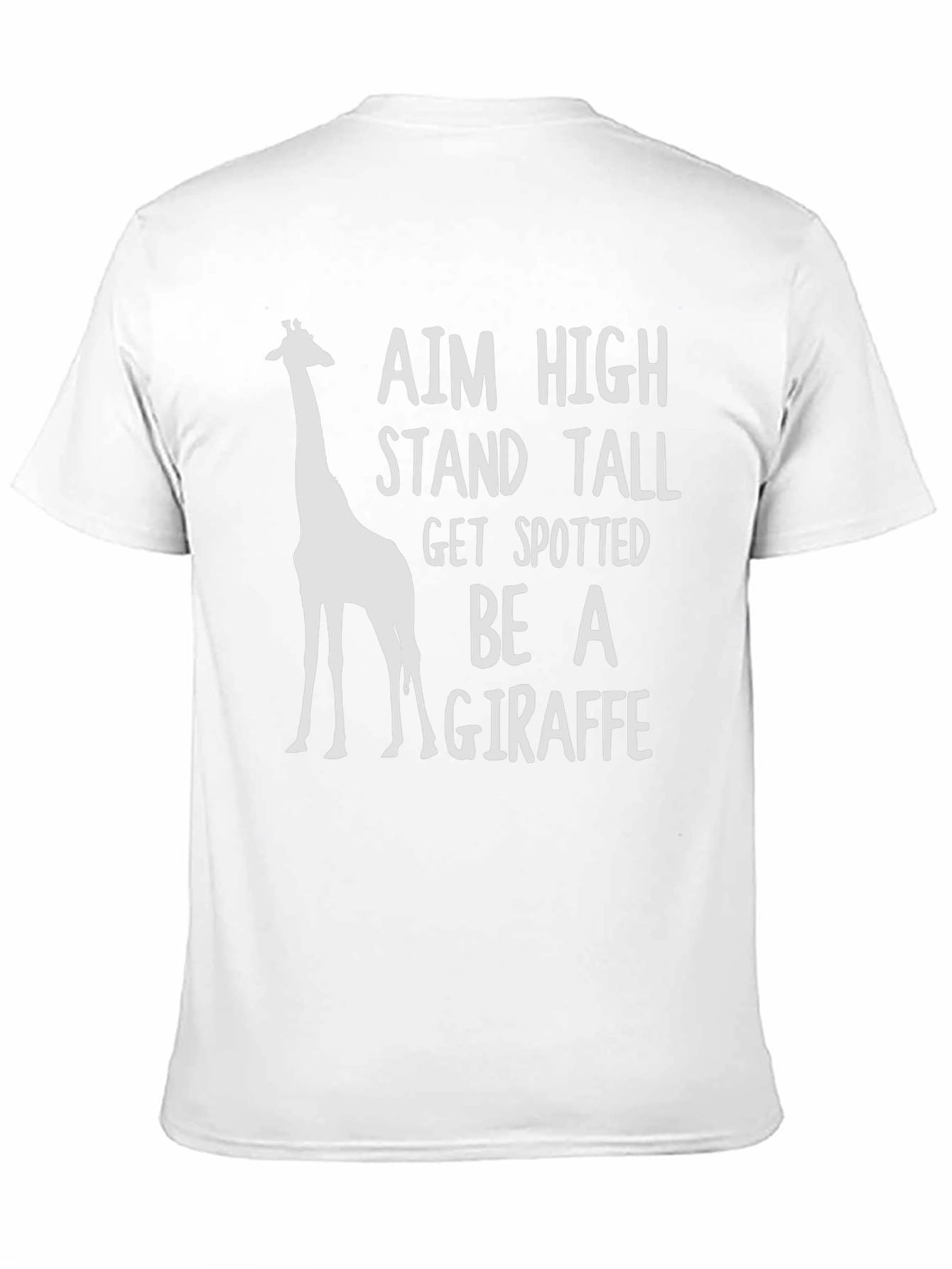 Aim High Giraffe T-Shirt