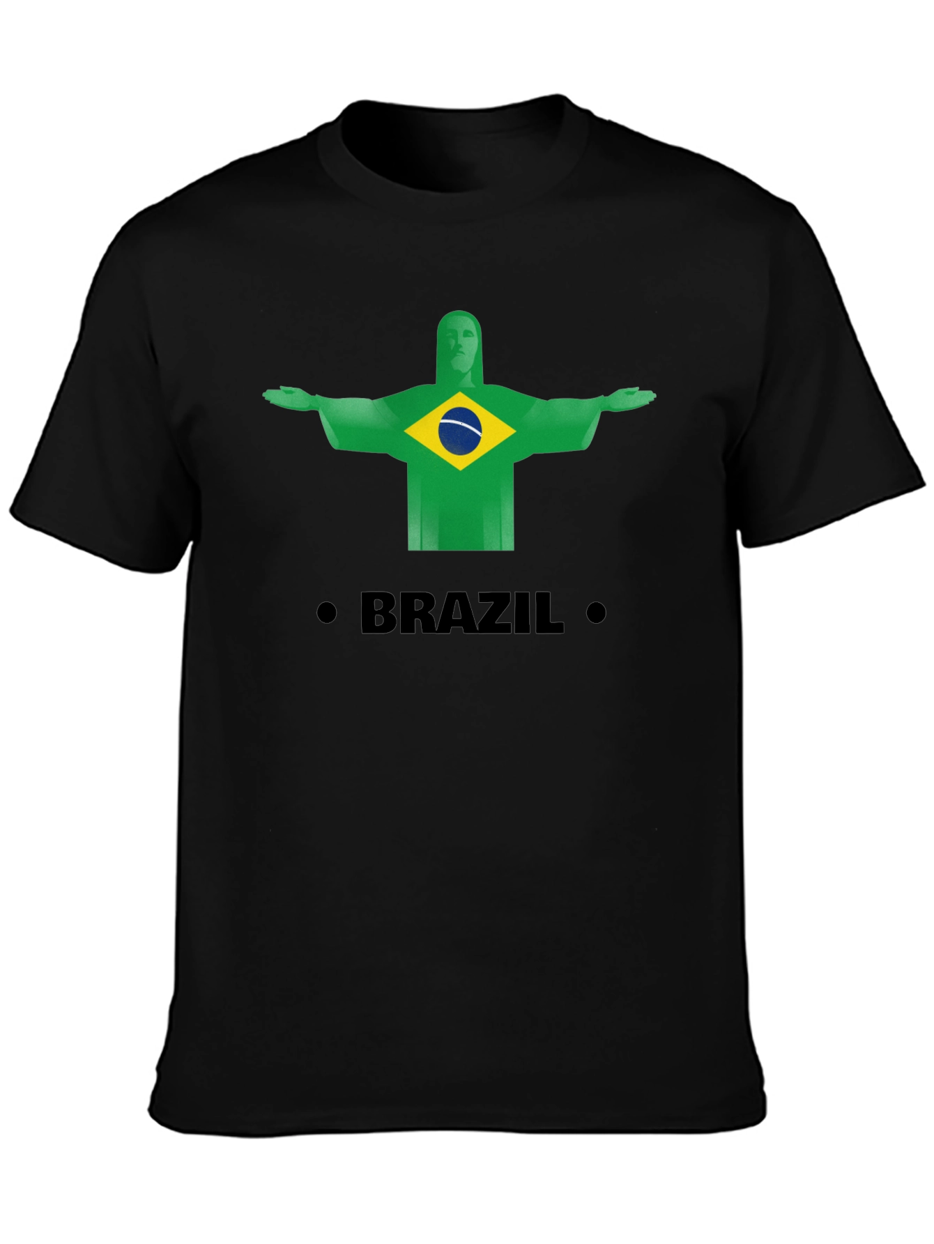 Brazil Christ the Redeemer Graphic Tee