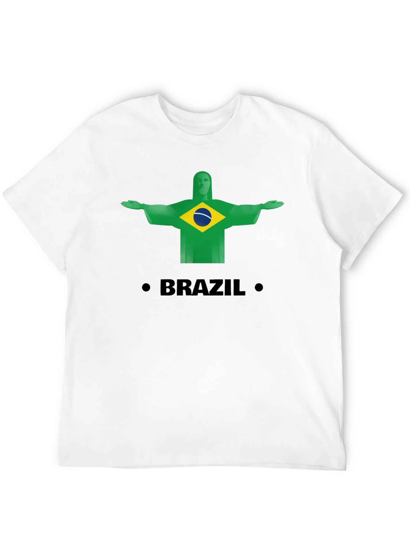 Brazil Christ the Redeemer Graphic Tee