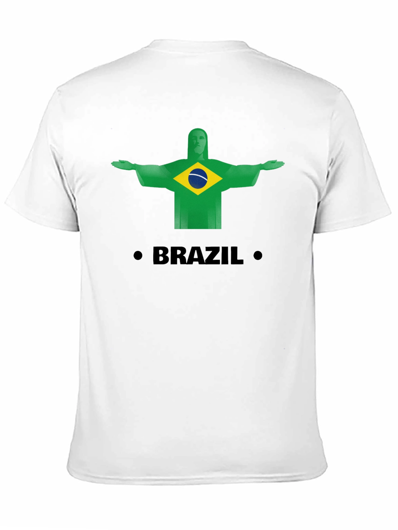 Brazil Christ the Redeemer Graphic Tee