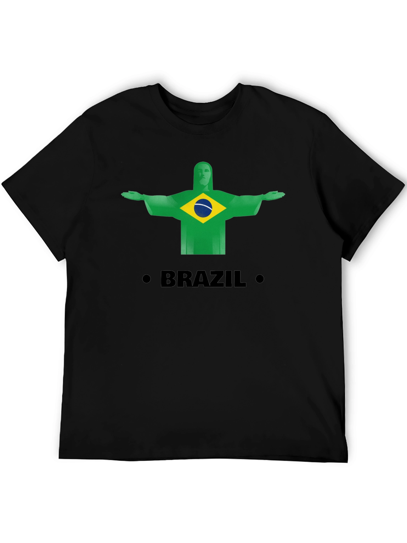 Brazil Christ the Redeemer Graphic Tee