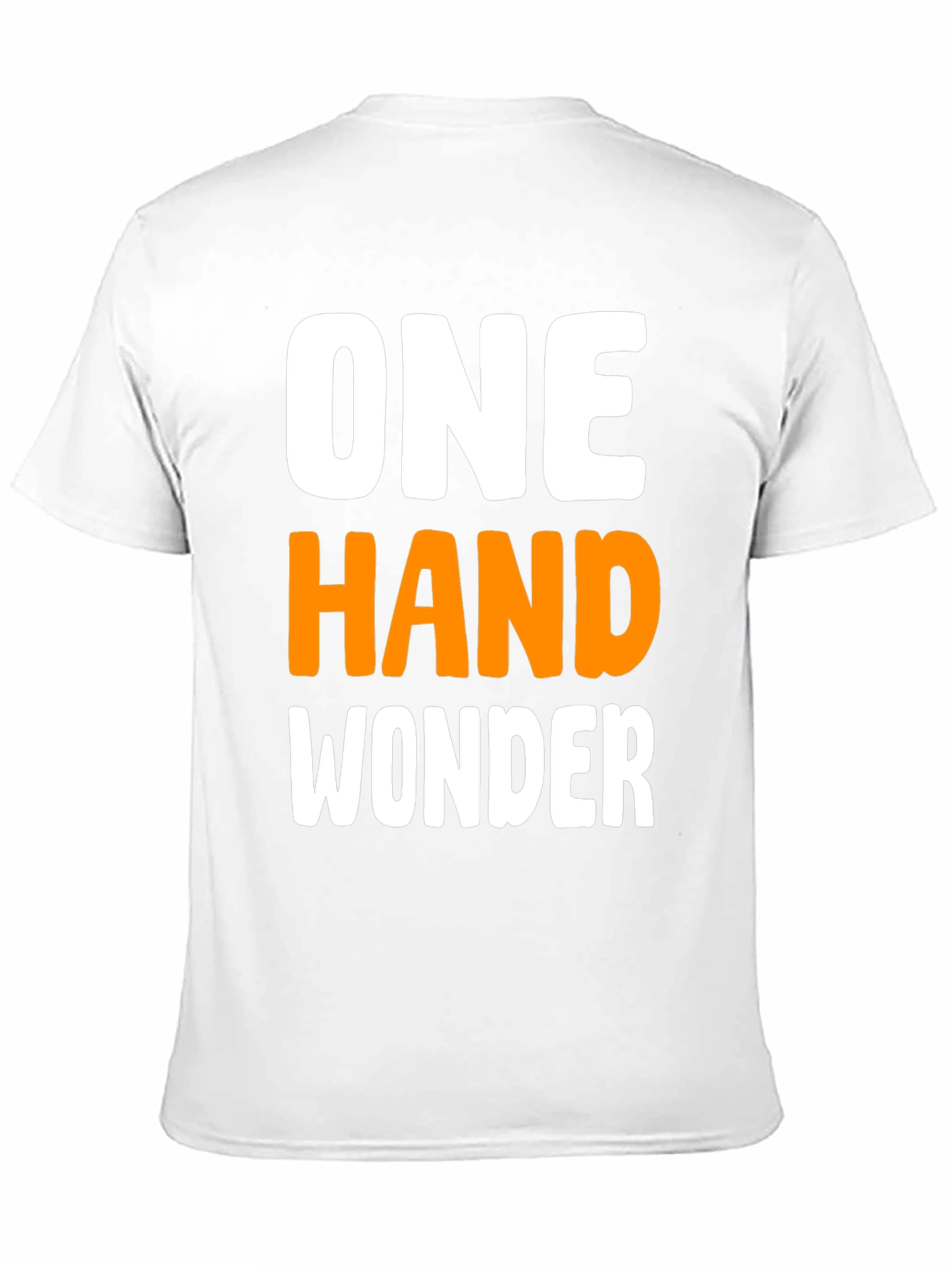 One Hand Wonder Graphic T-Shirt - Black