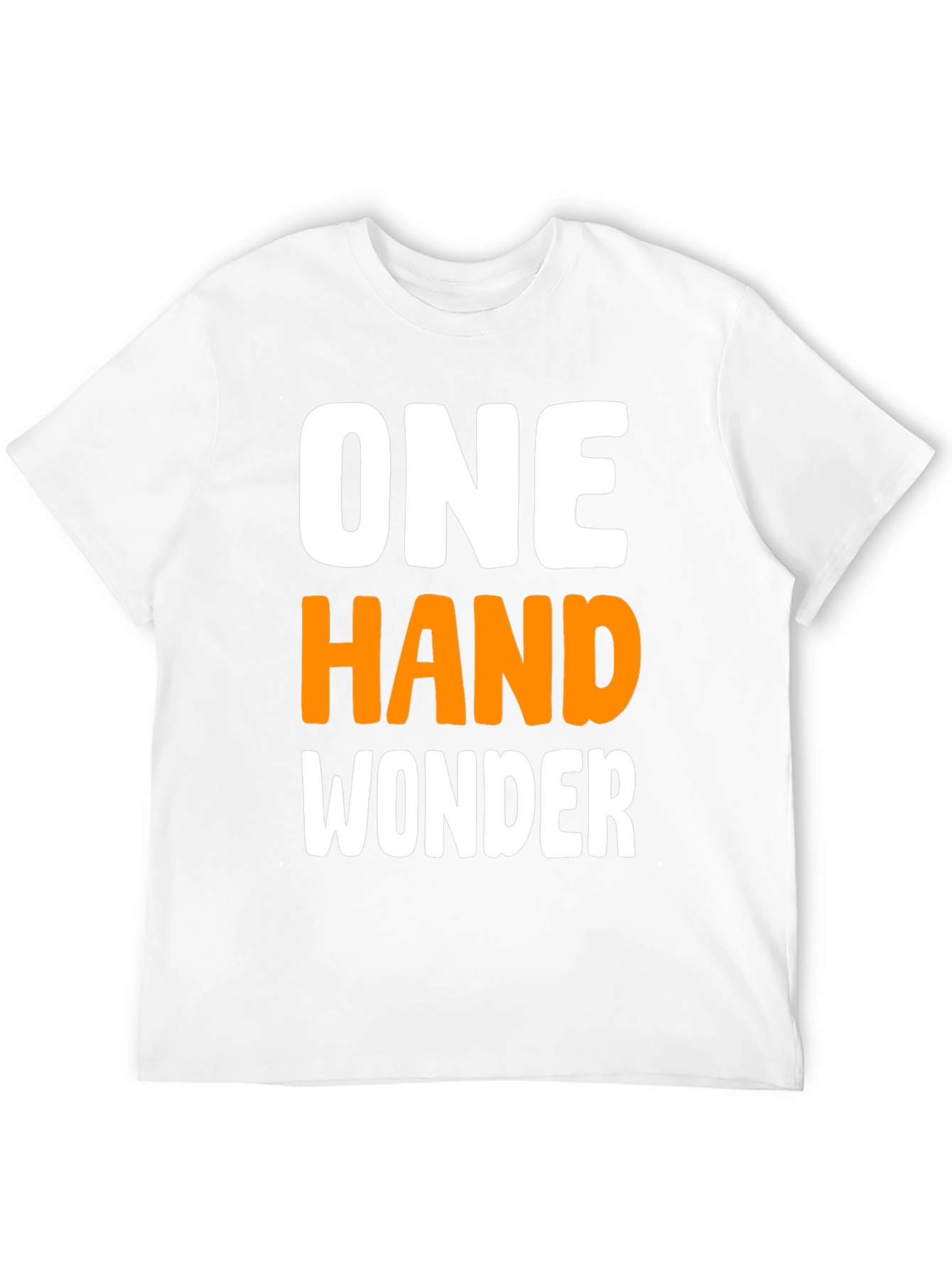 One Hand Wonder Graphic T-Shirt - Black