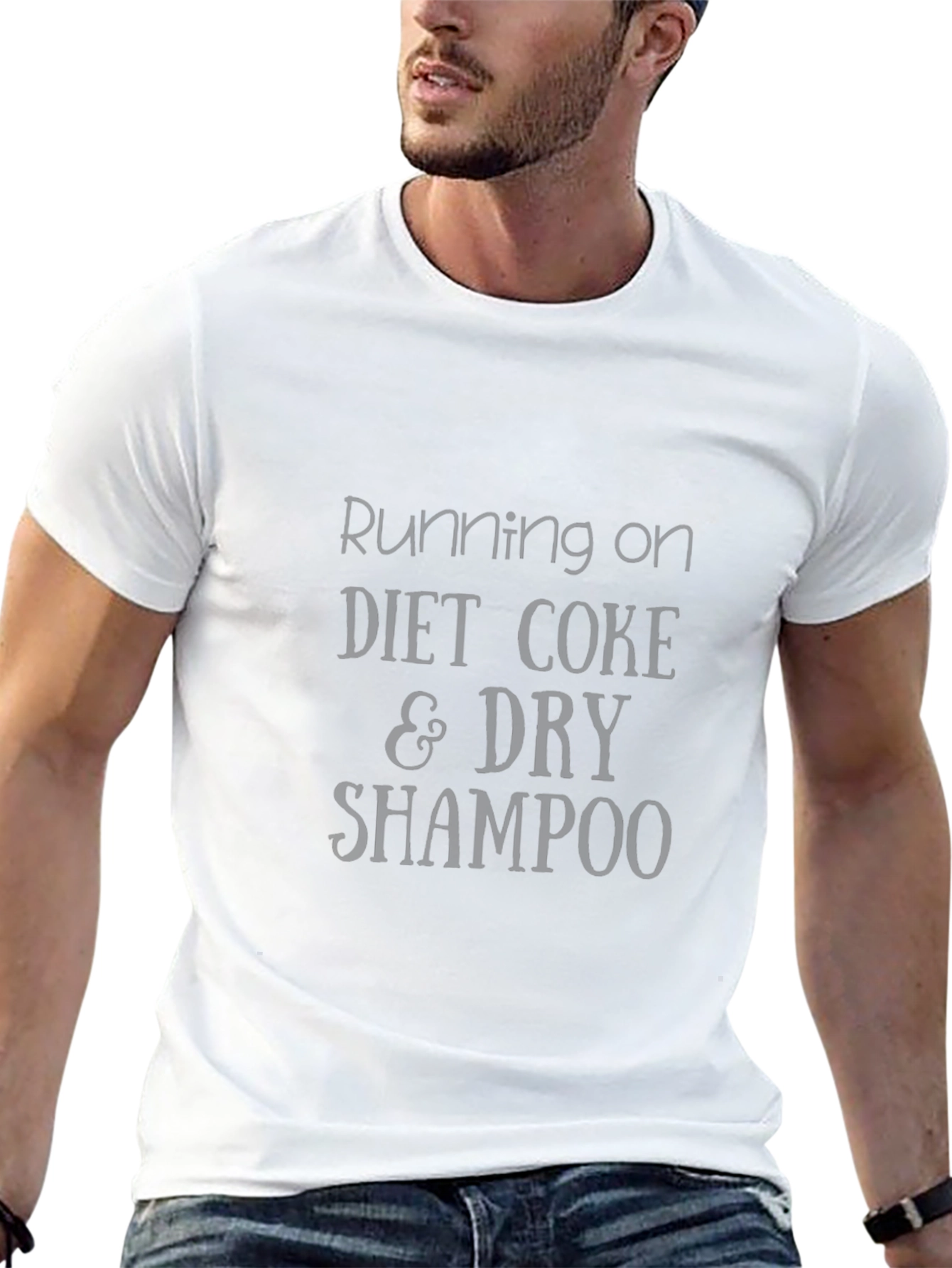 Running on Diet Coke & Dry Shampoo T-Shirt