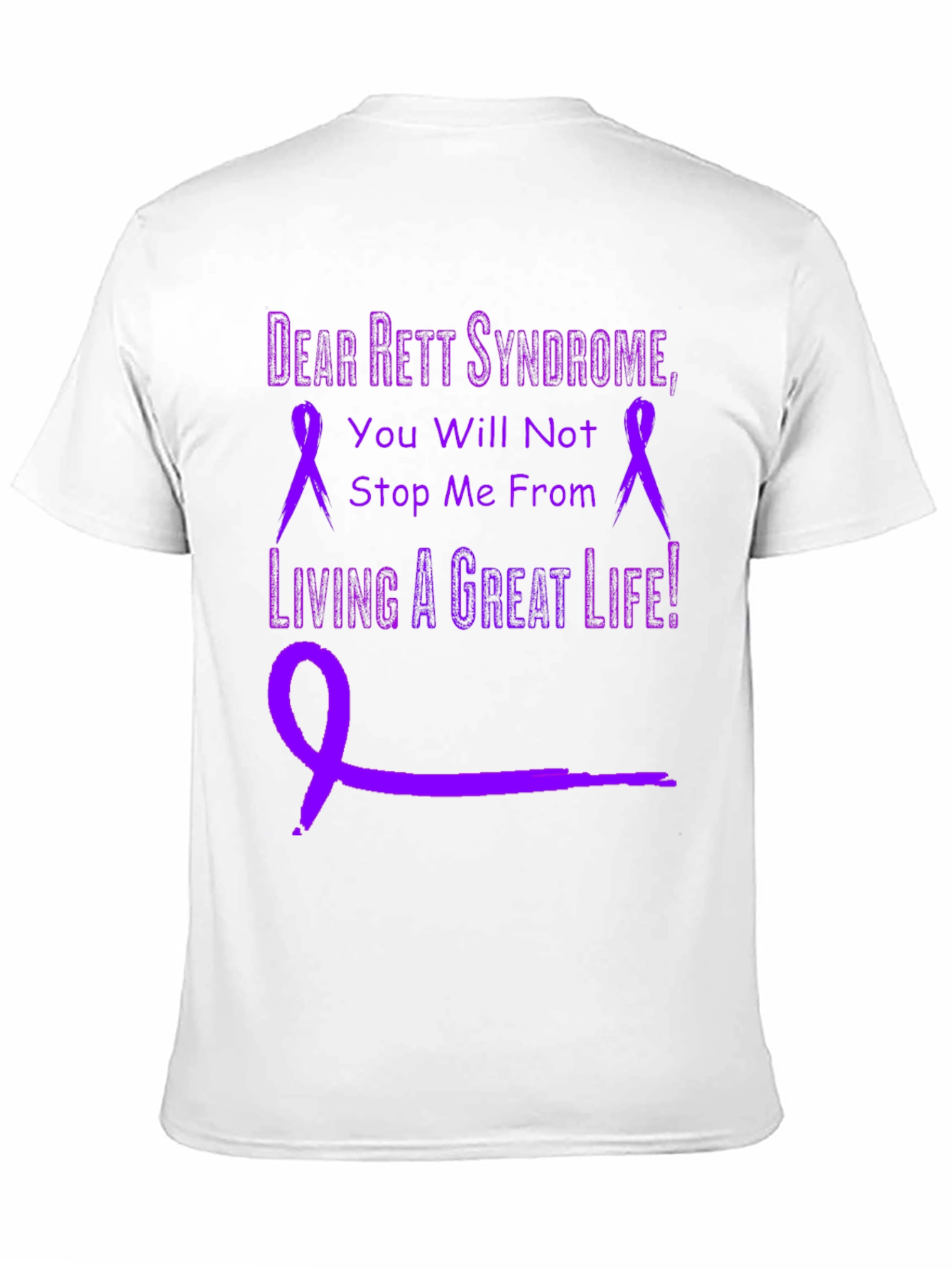 Rett Syndrome Awareness T-Shirt