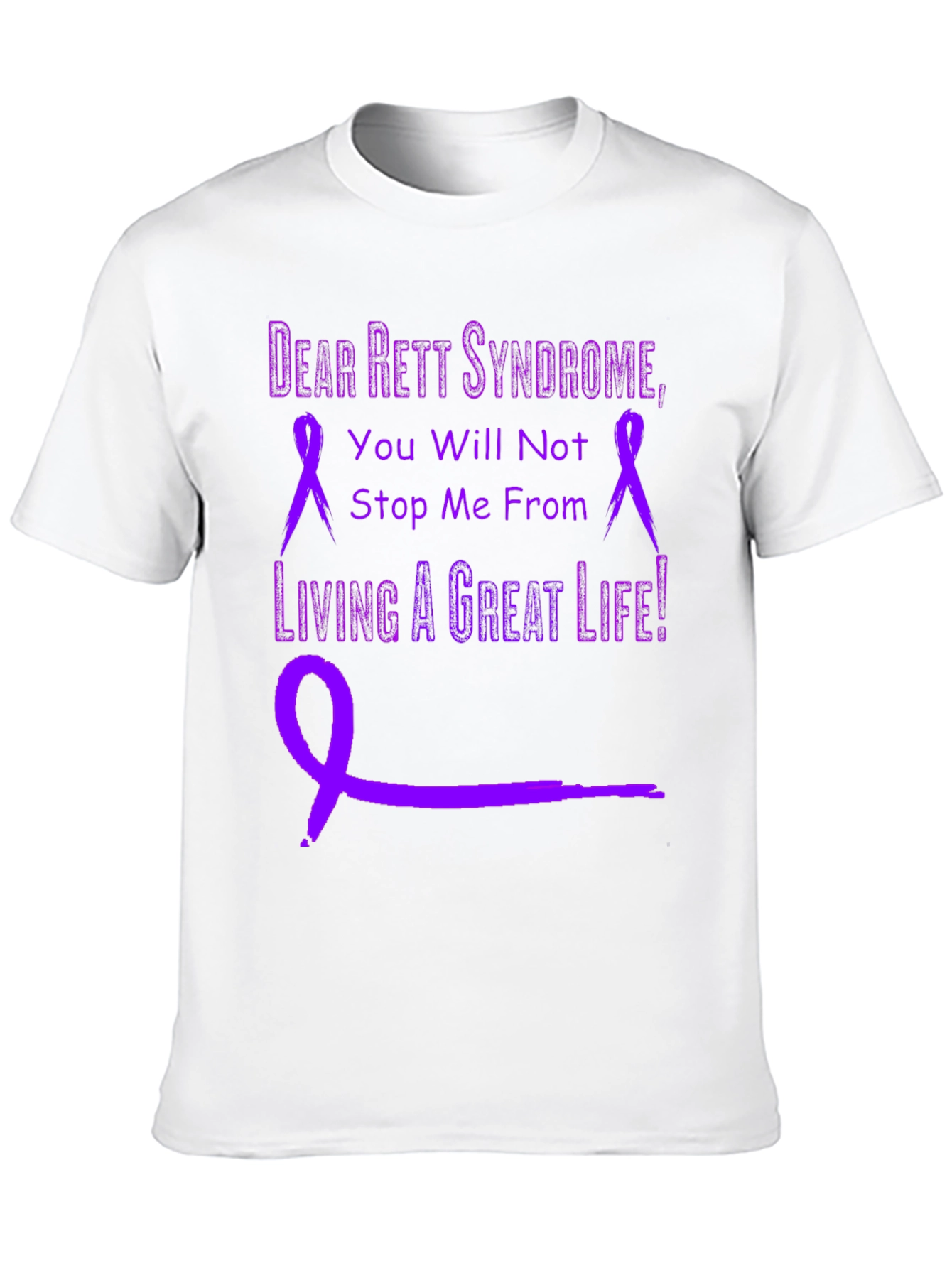 Rett Syndrome Awareness T-Shirt