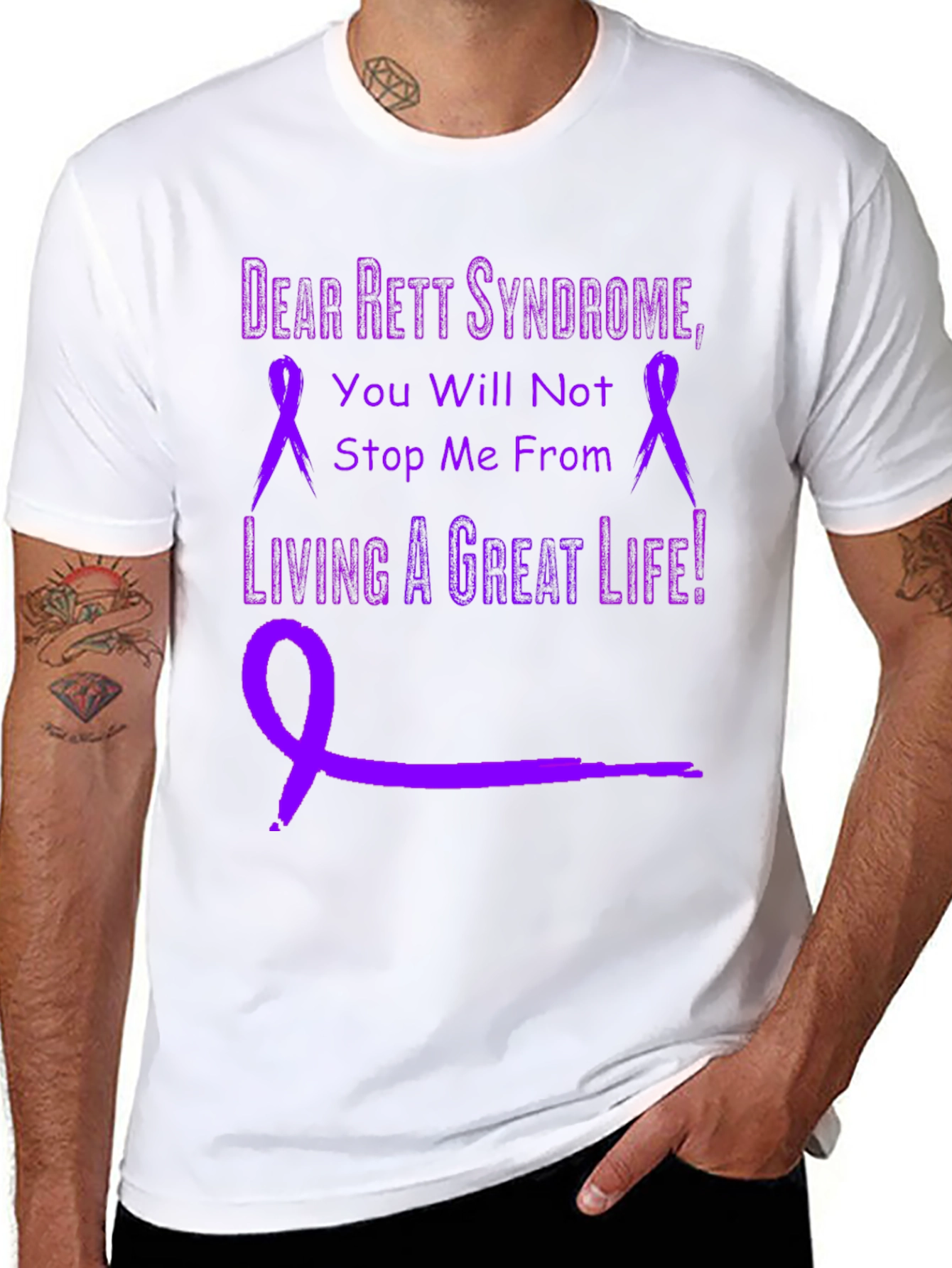 Rett Syndrome Awareness T-Shirt