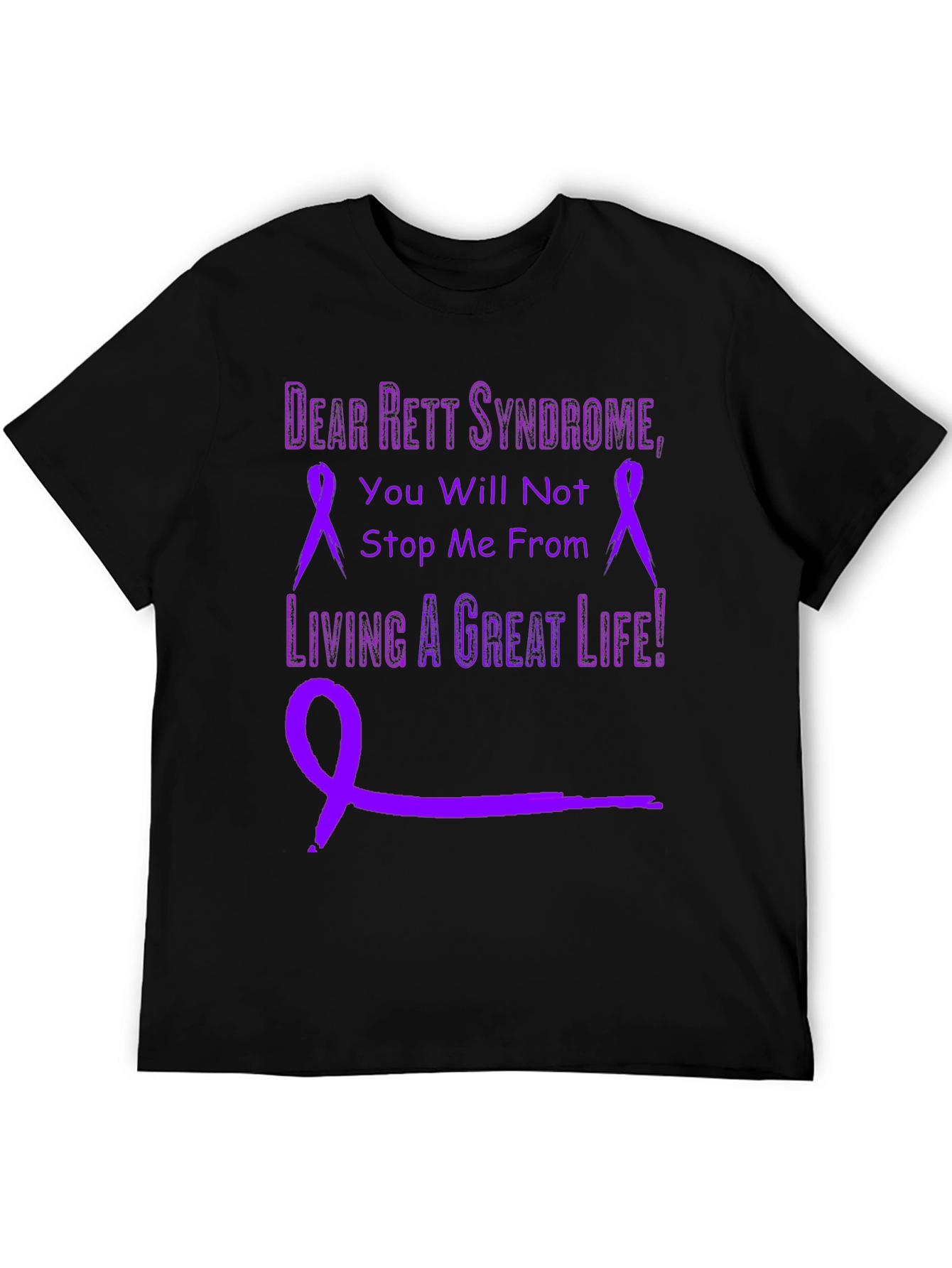 Rett Syndrome Awareness T-Shirt