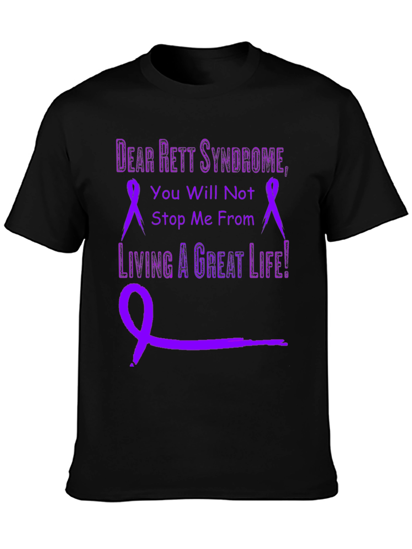 Rett Syndrome Awareness T-Shirt