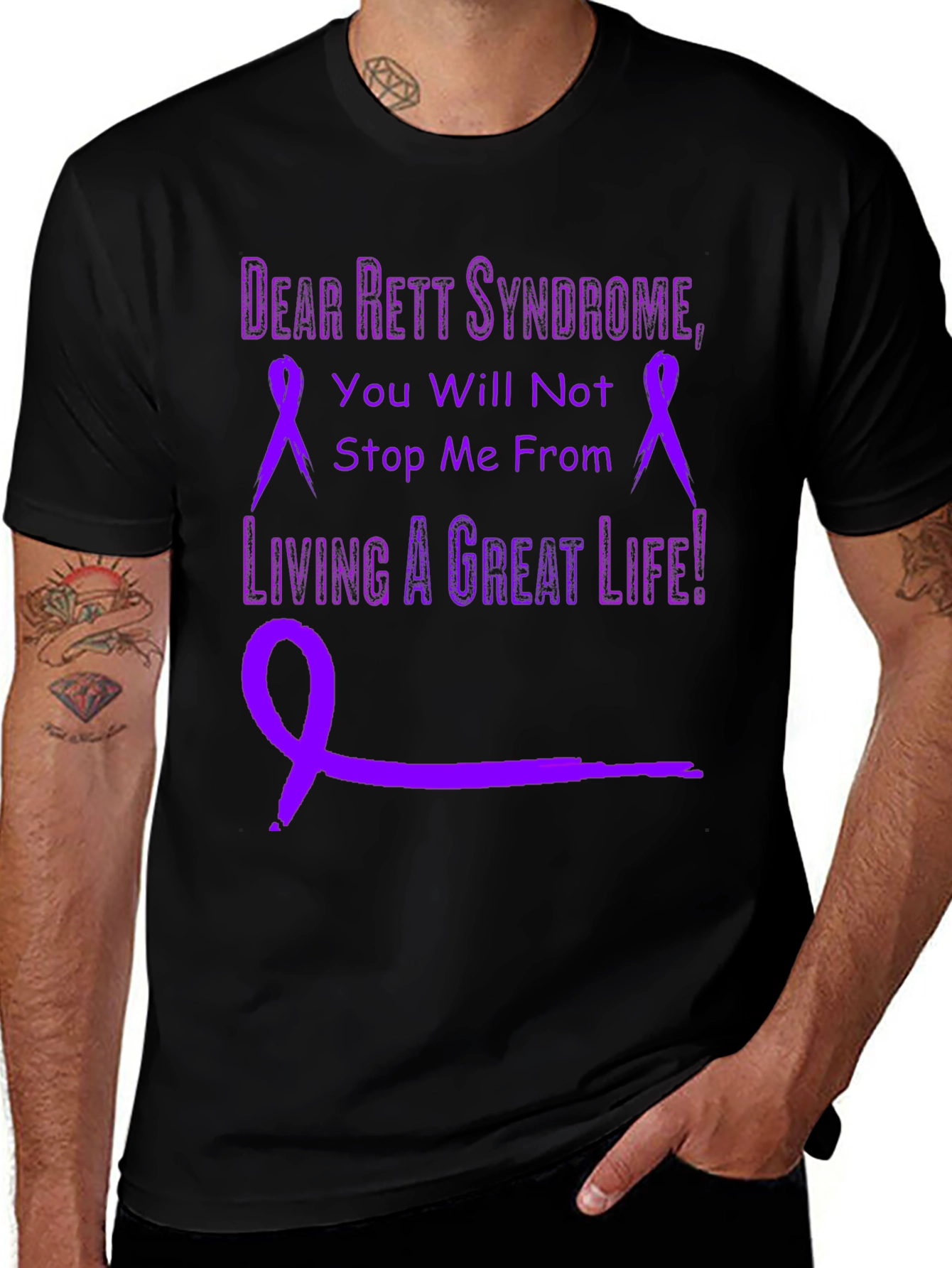Rett Syndrome Awareness T-Shirt