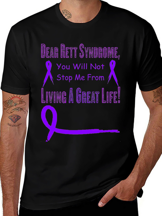 Rett Syndrome Awareness T-Shirt