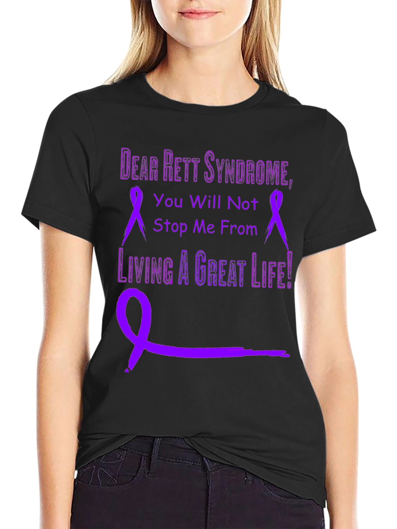 Rett Syndrome Awareness T-Shirt