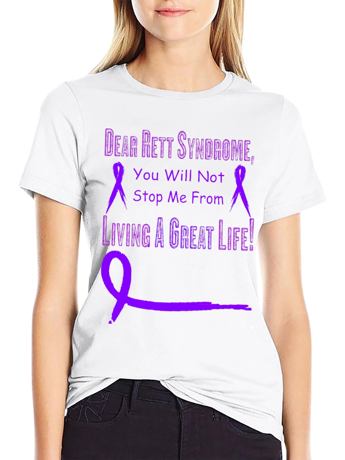Rett Syndrome Awareness T-Shirt