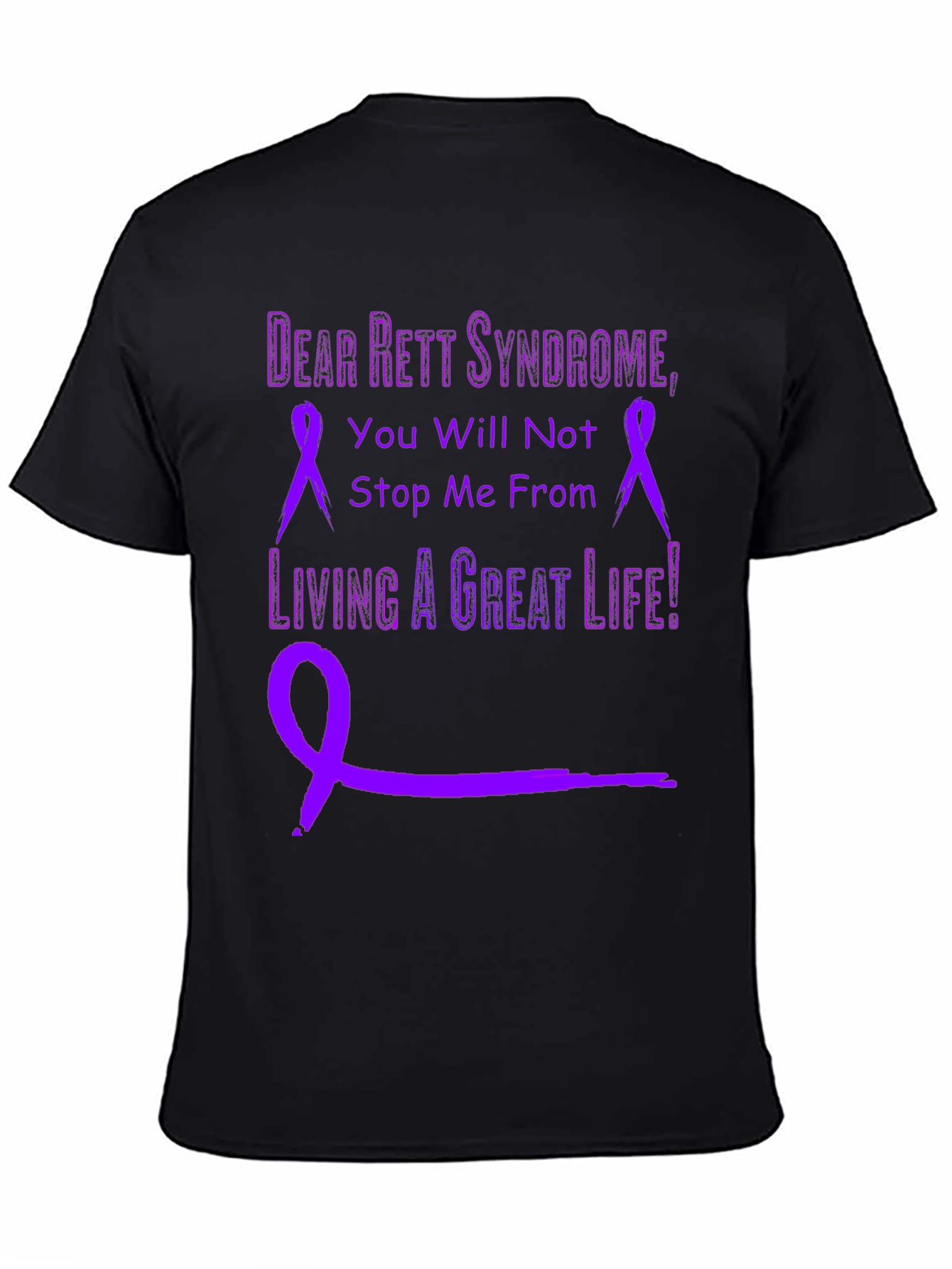 Rett Syndrome Awareness T-Shirt