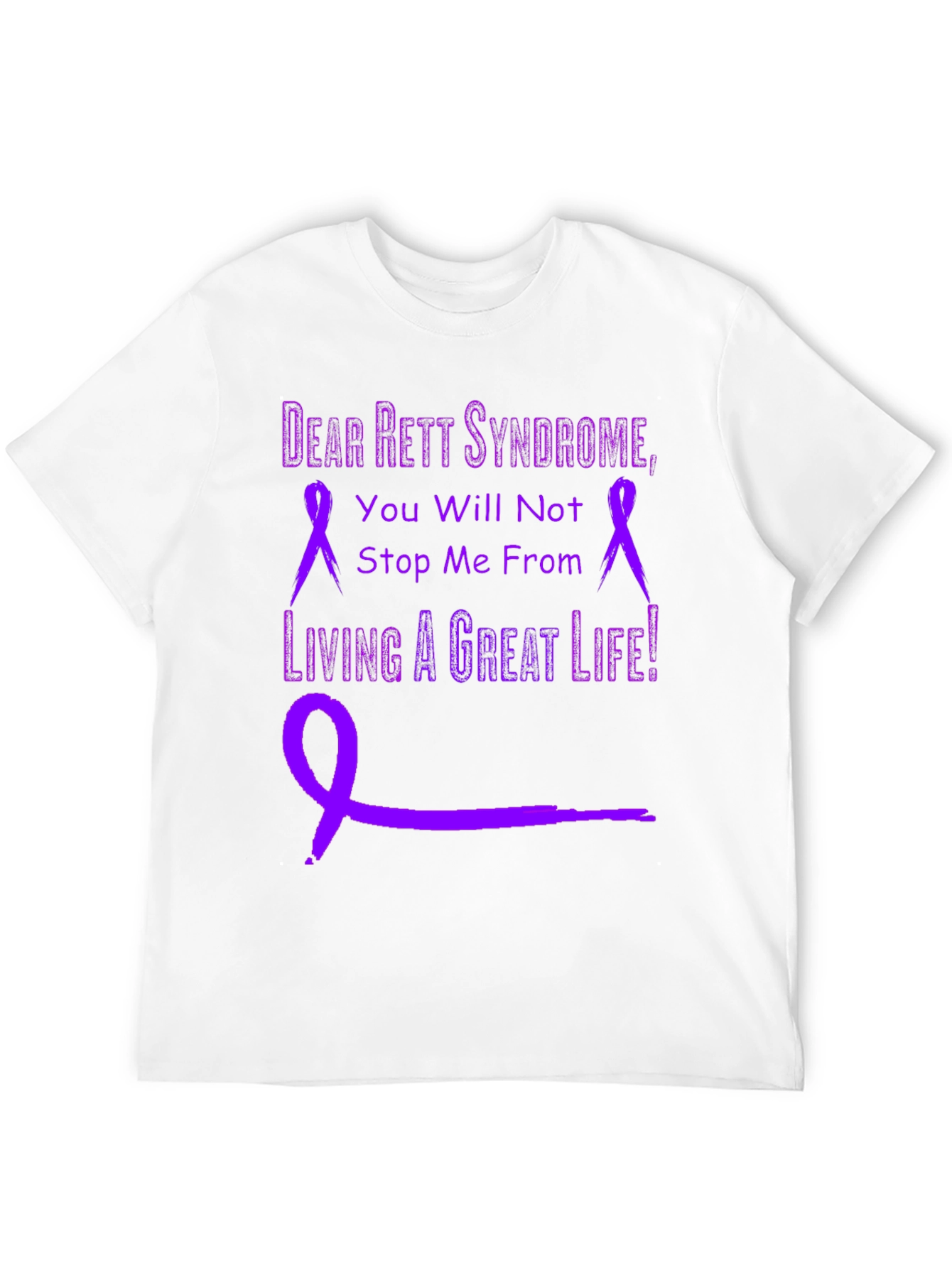 Rett Syndrome Awareness T-Shirt