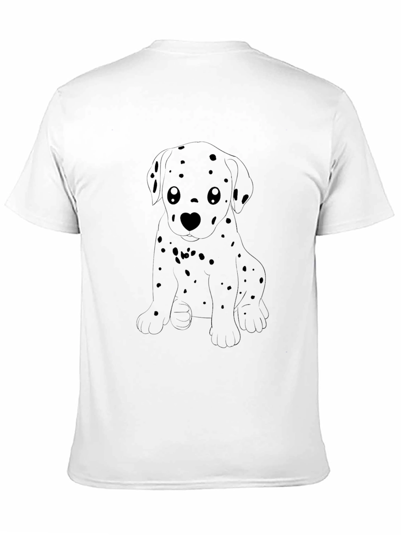Dog Graphic Tee - Soft Cotton Blend