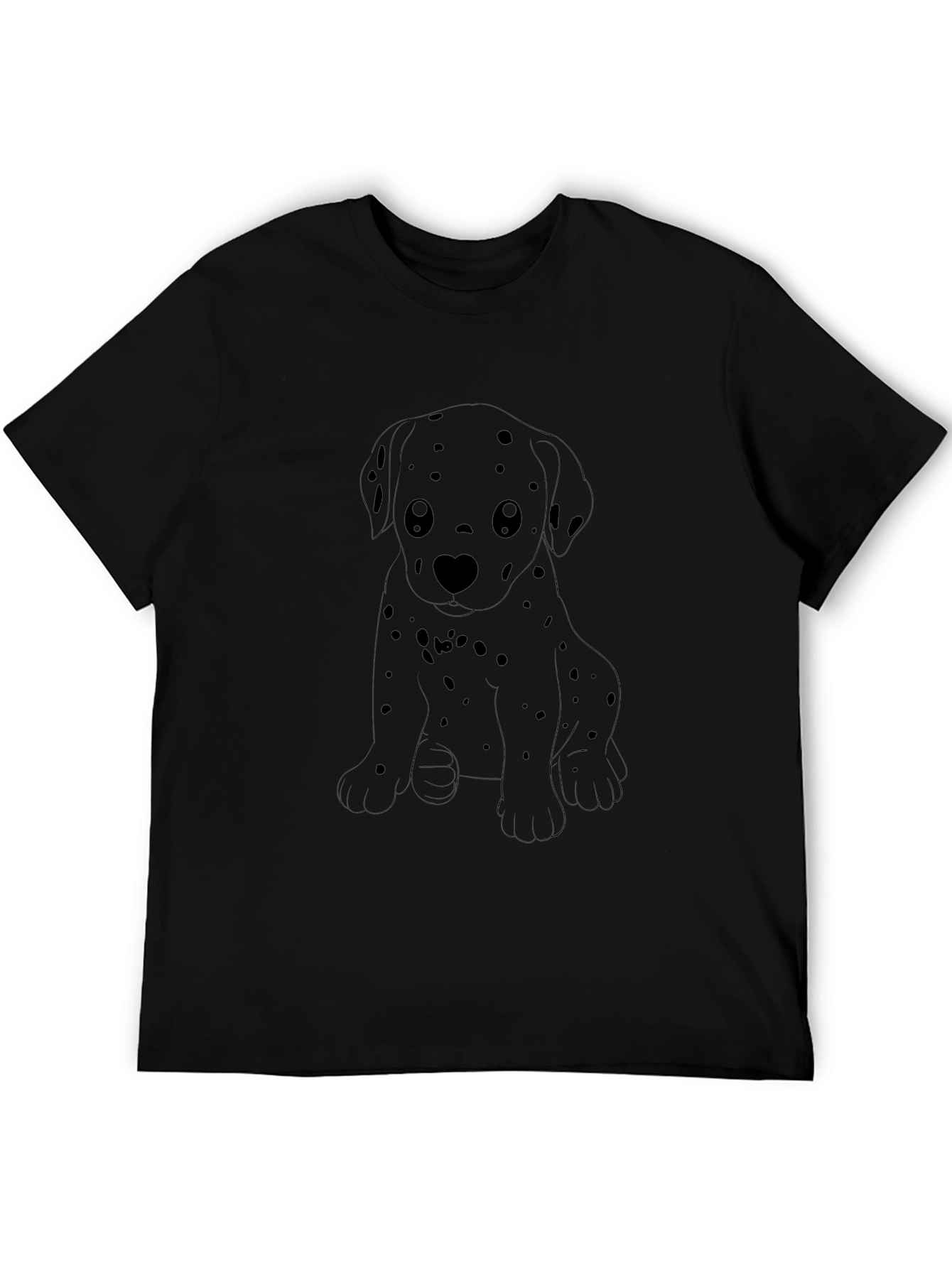 Dog Graphic Tee - Soft Cotton Blend
