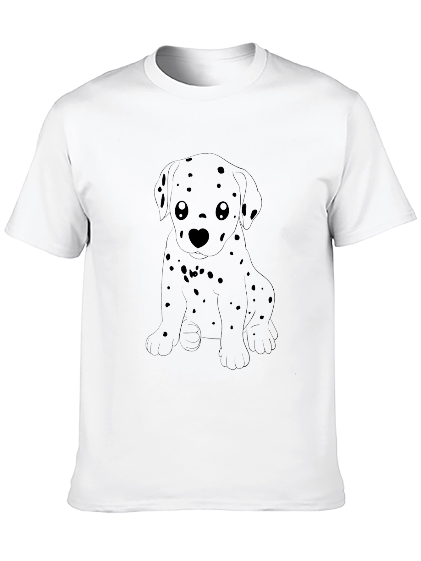 Dog Graphic Tee - Soft Cotton Blend
