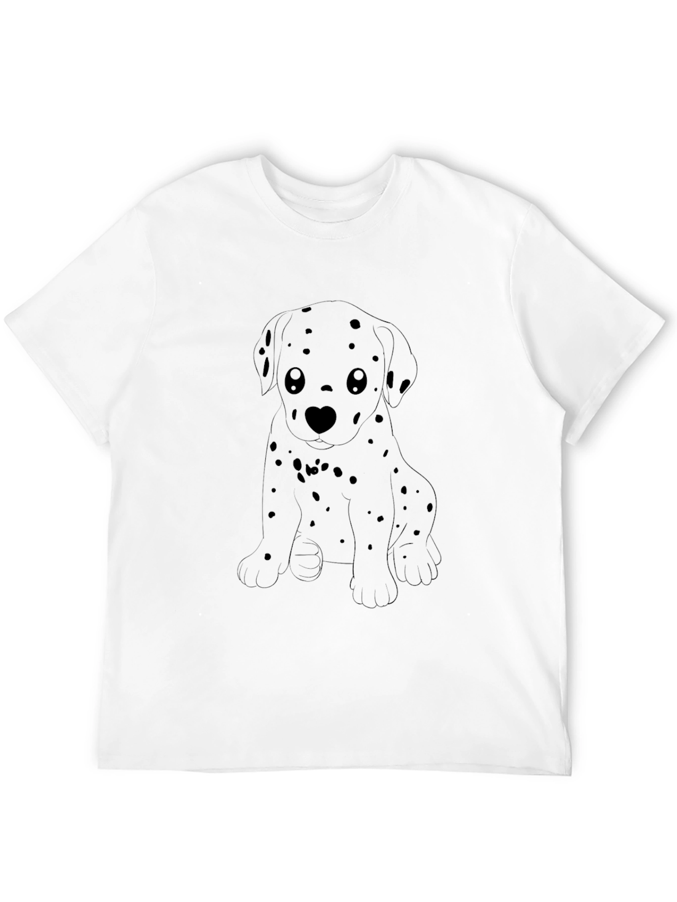 Dog Graphic Tee - Soft Cotton Blend