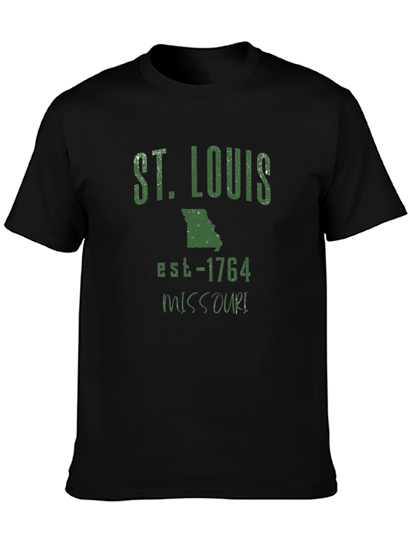 St. Louis Missouri Est. 1764 Graphic T-Shirt