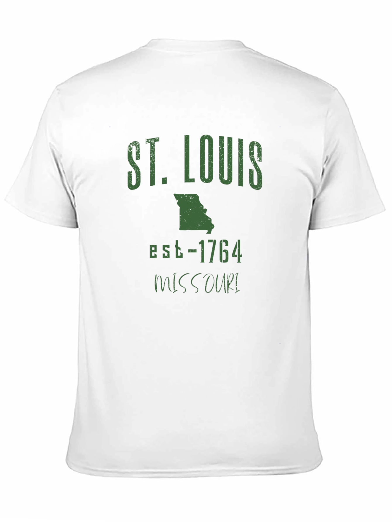 St. Louis Missouri Est. 1764 Graphic T-Shirt