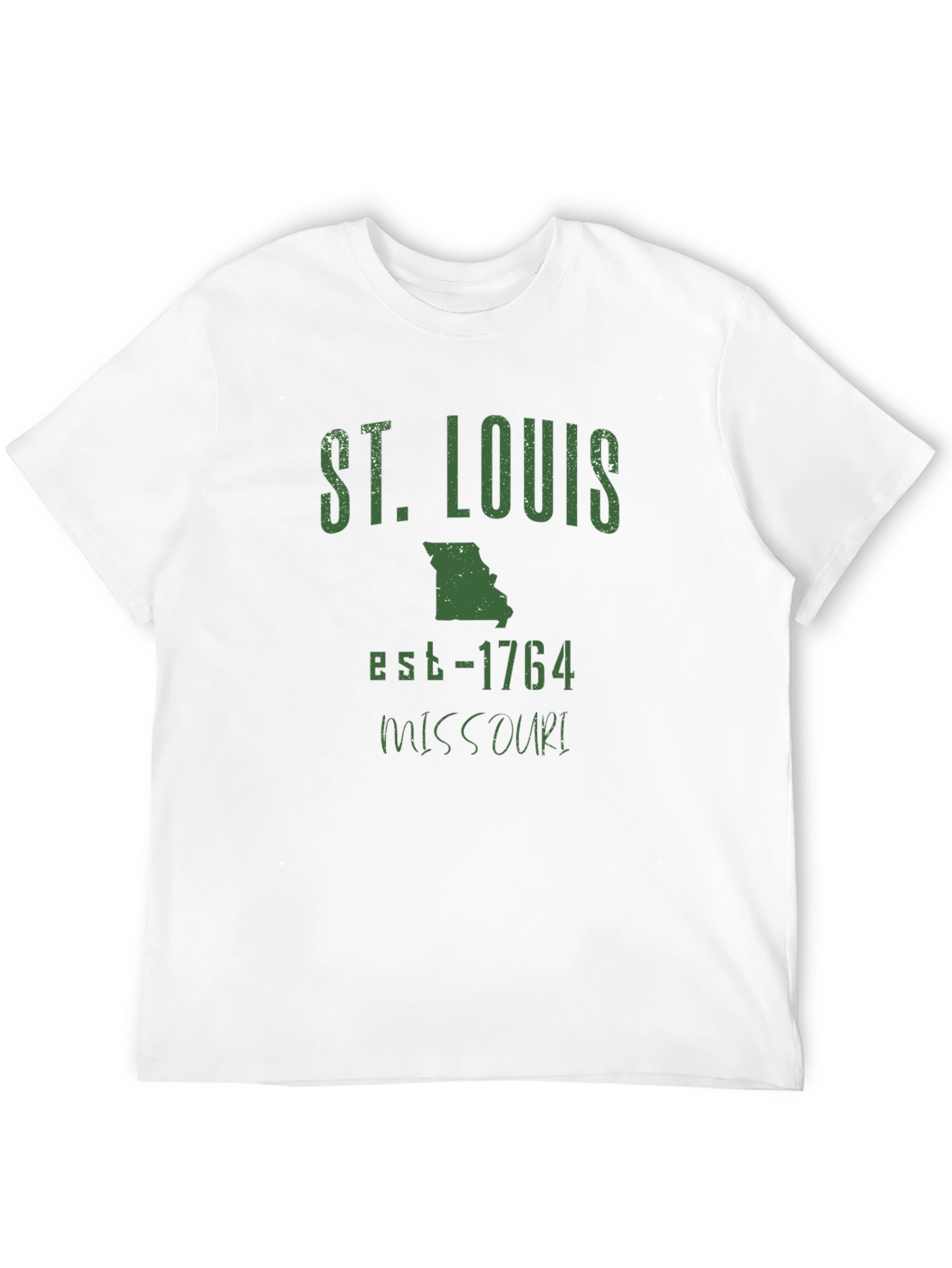 St. Louis Missouri Est. 1764 Graphic T-Shirt