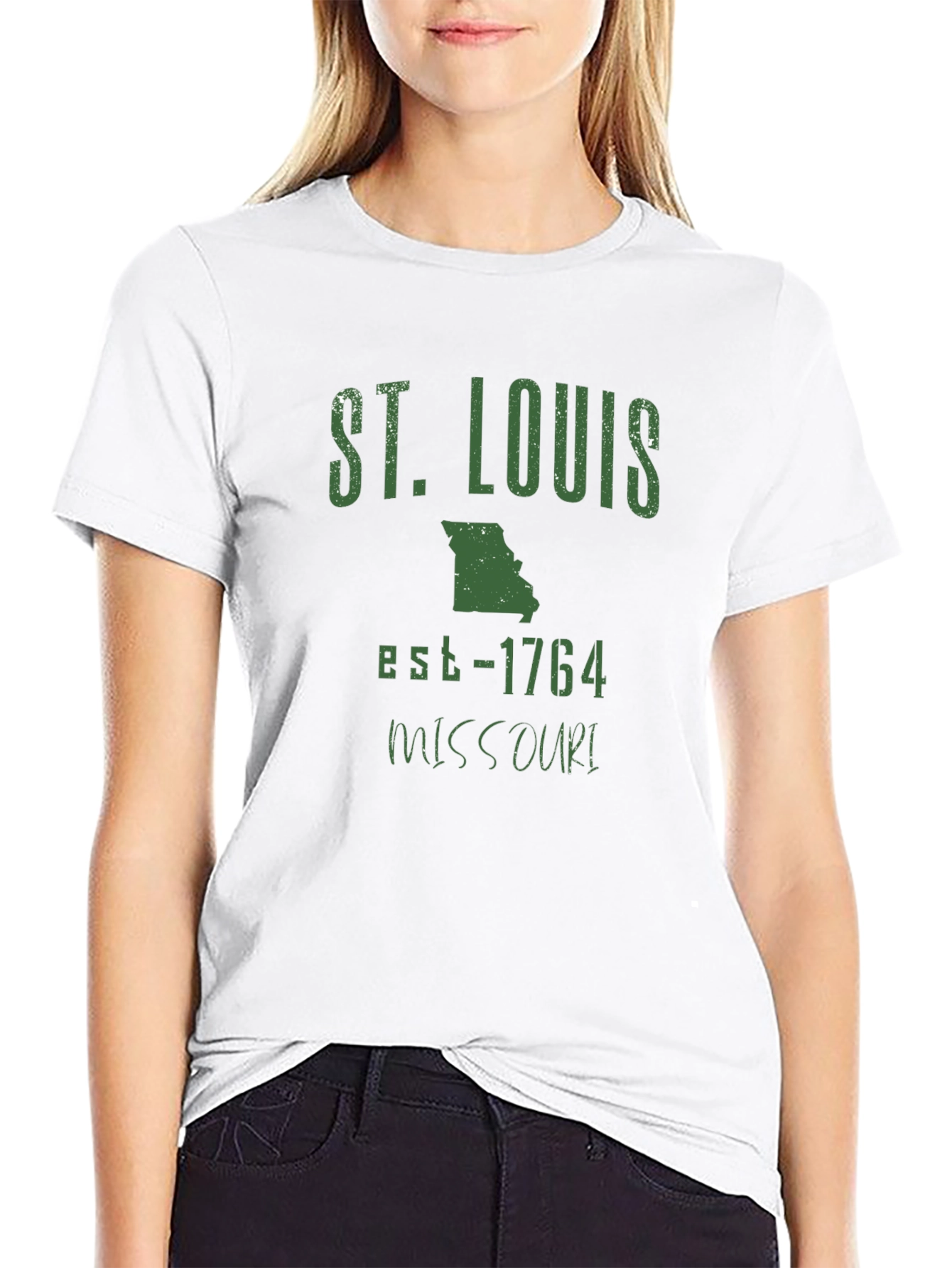 St. Louis Missouri Est. 1764 Graphic T-Shirt