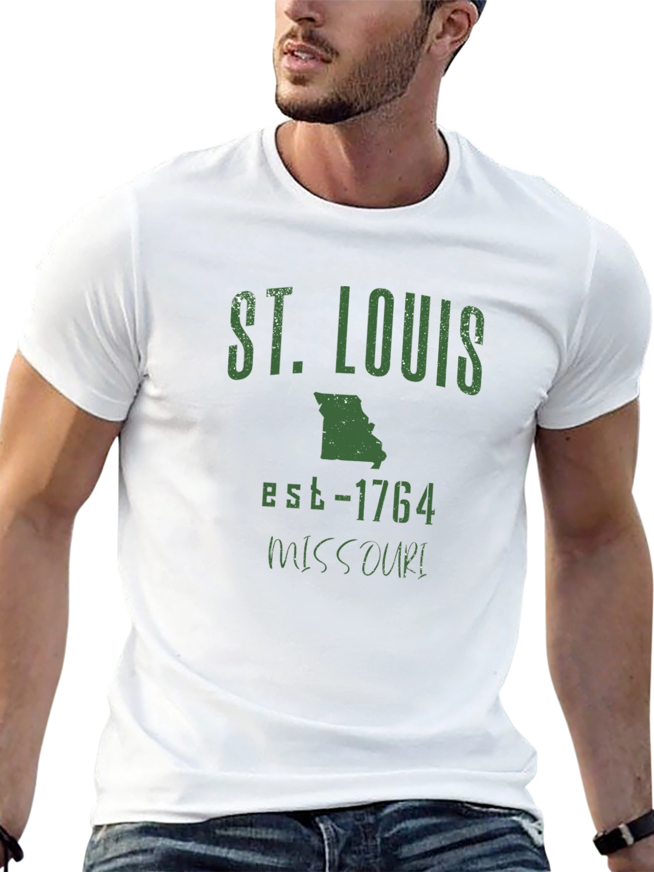 St. Louis Missouri Est. 1764 Graphic T-Shirt