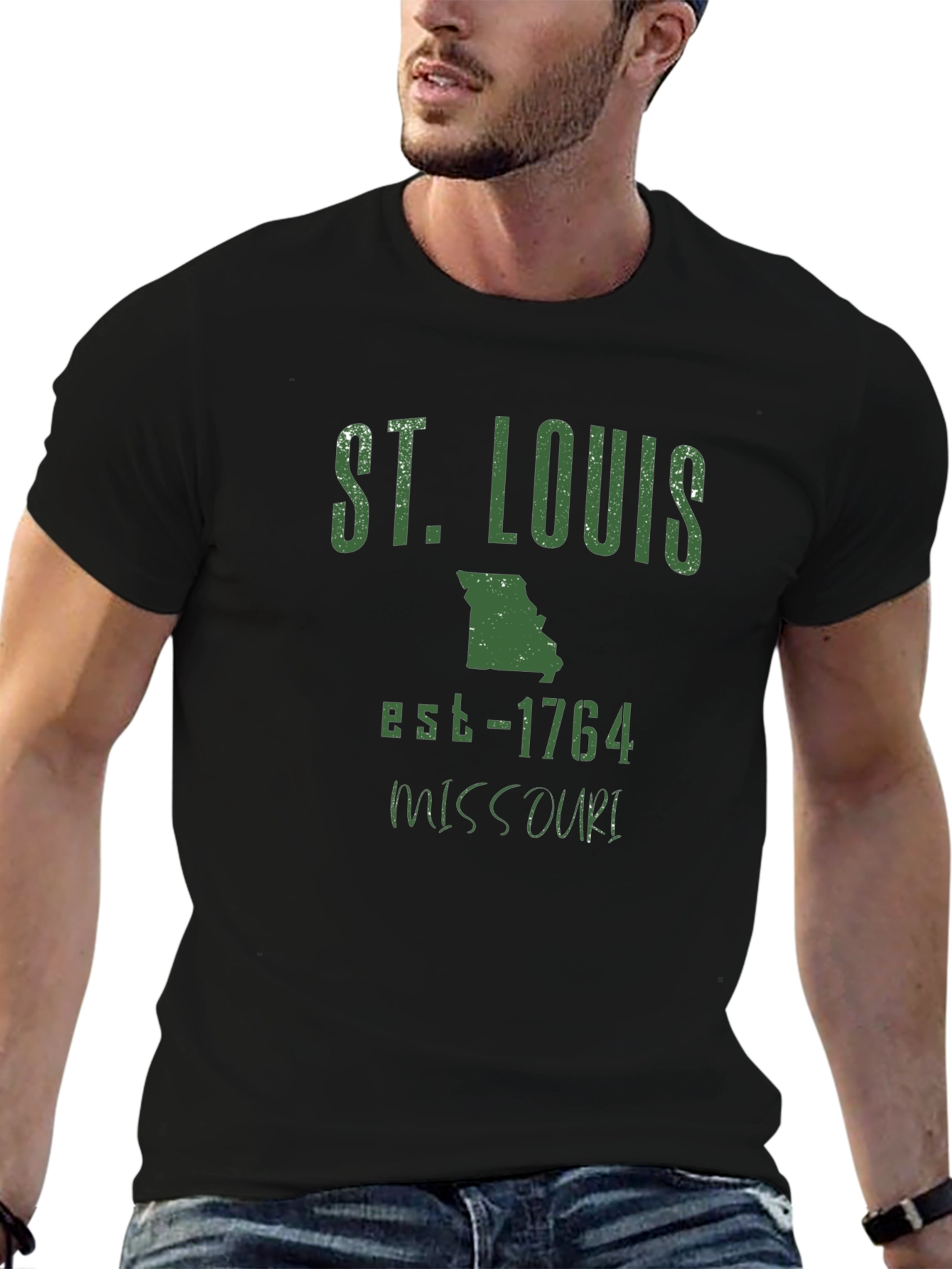 St. Louis Missouri Est. 1764 Graphic T-Shirt