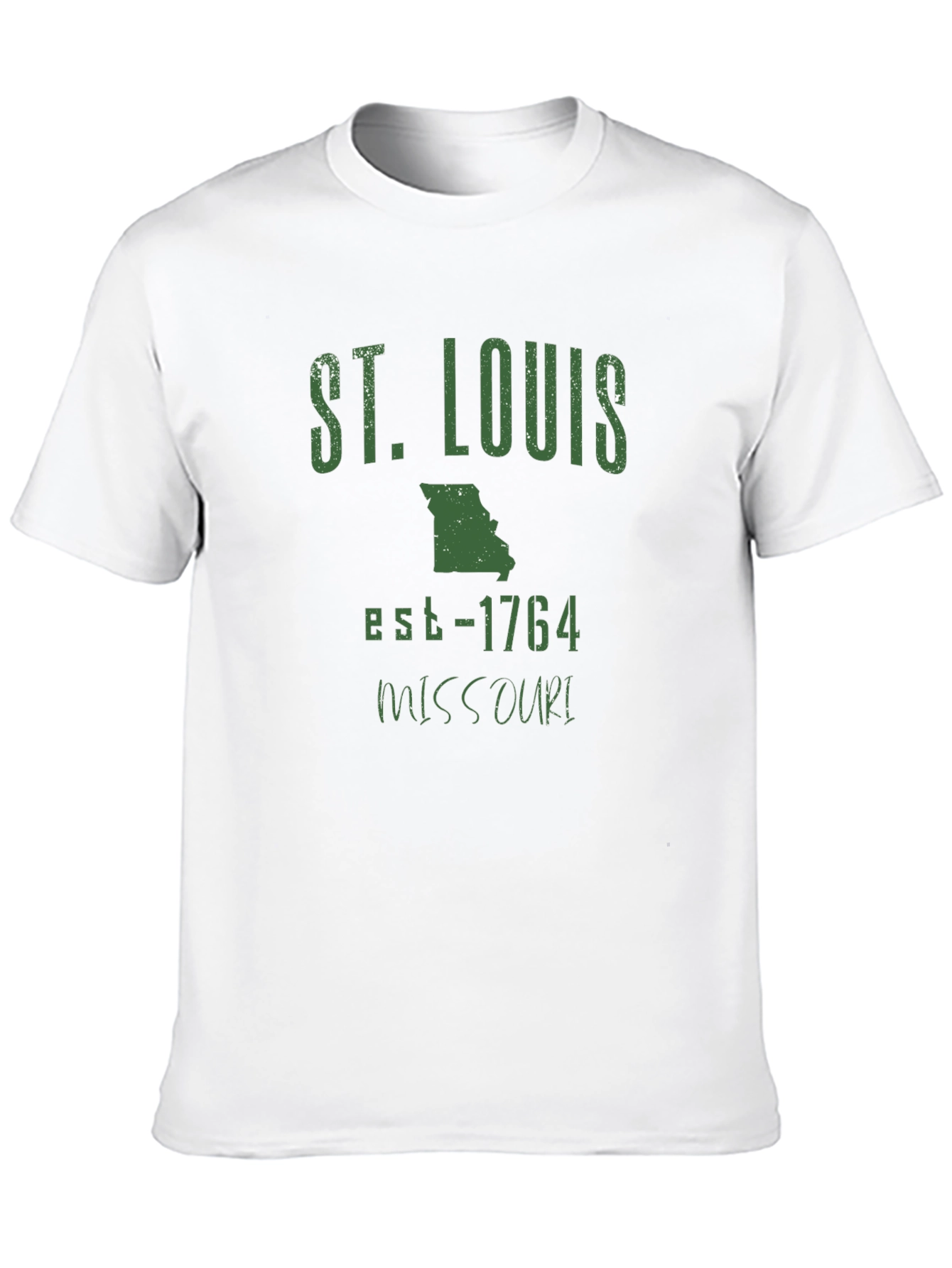 St. Louis Missouri Est. 1764 Graphic T-Shirt